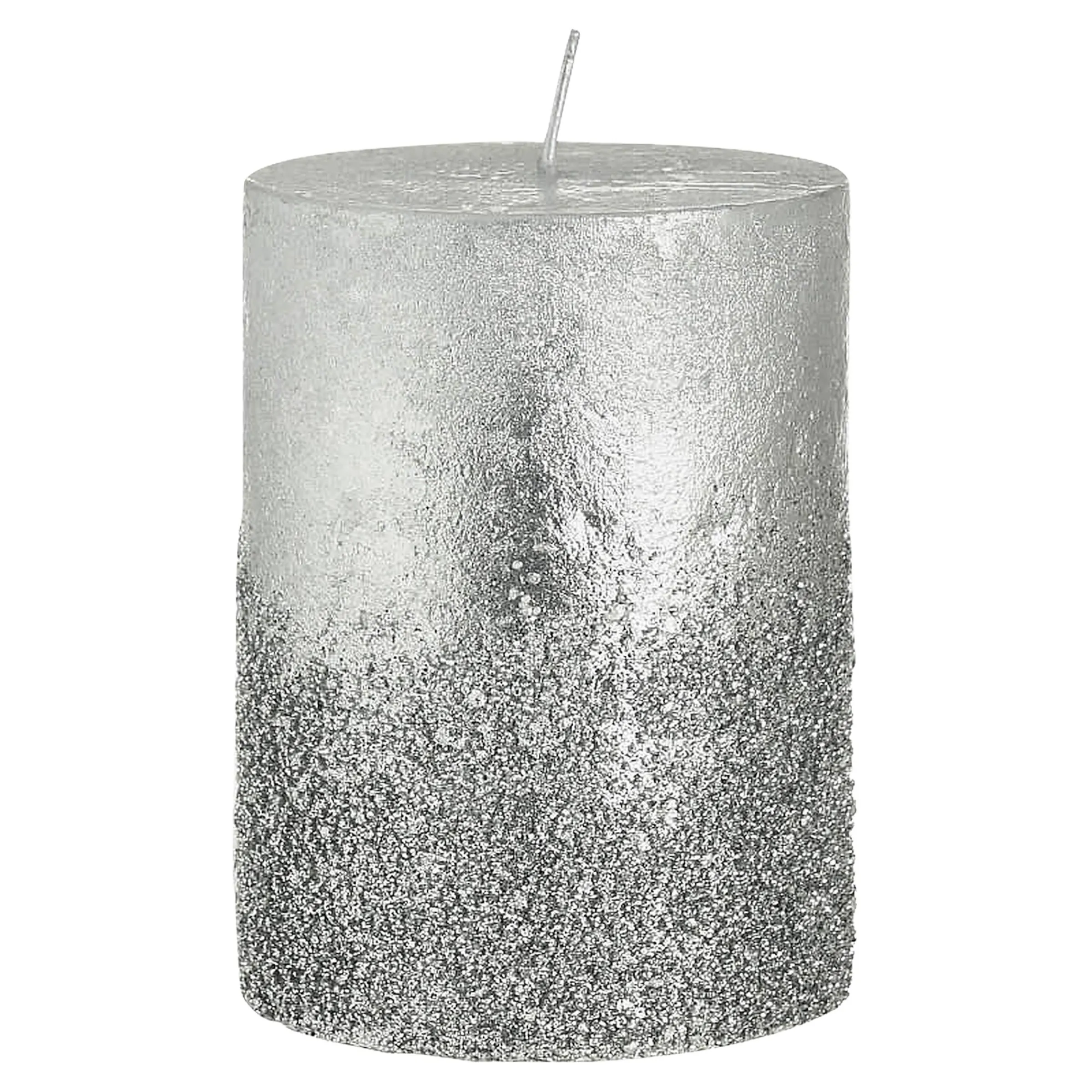 Depot Adventskerzen^Stumpenkerze Metallic Granulat