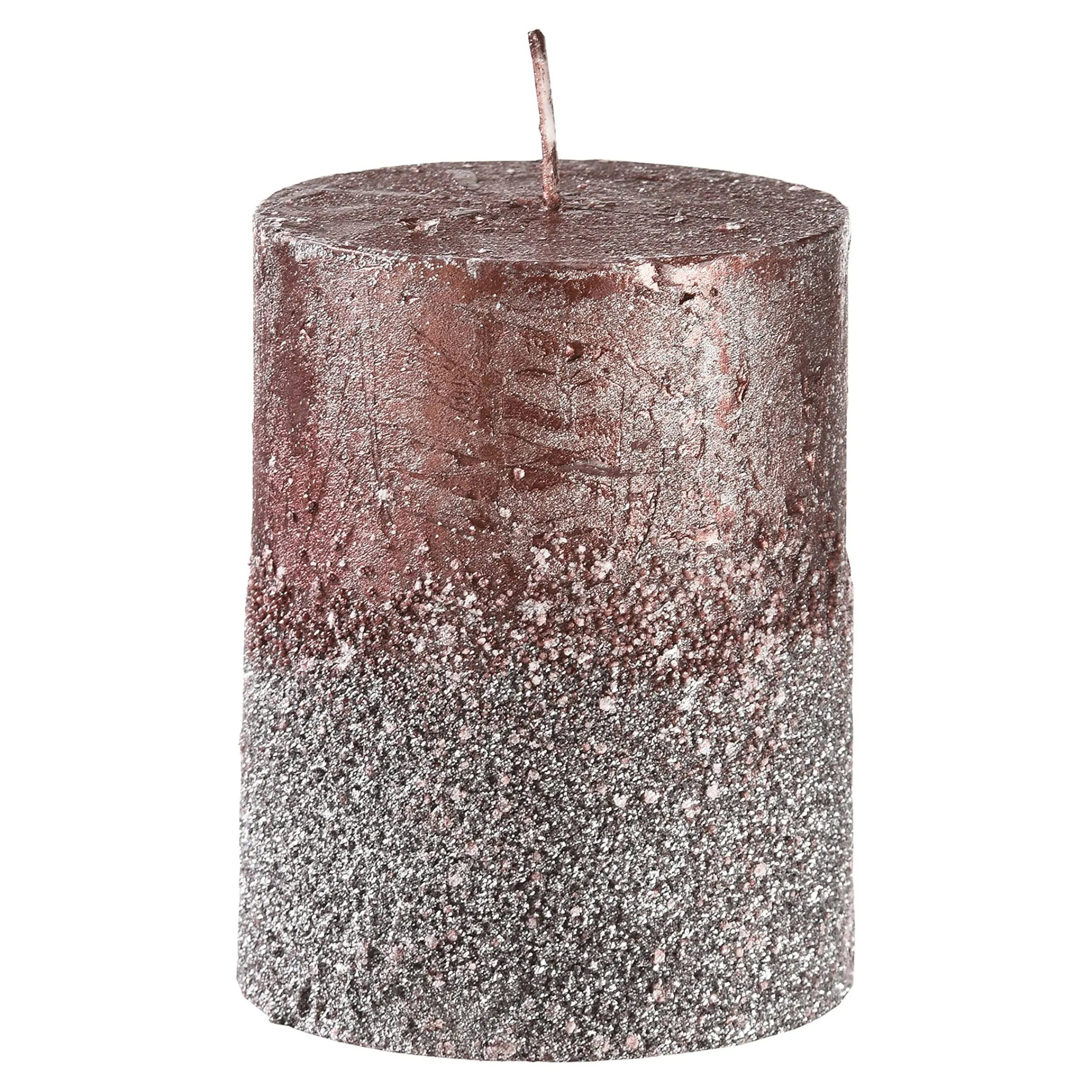 Depot Adventskerzen^Stumpenkerze Metallic Granulat