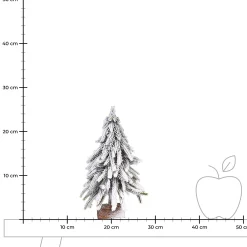 Depot Deko-Figuren & Objekte^Tannenbaum Bescheit Ca. 26Cm
