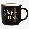 Depot Geschirr & Servieren^Tasse Glucklich