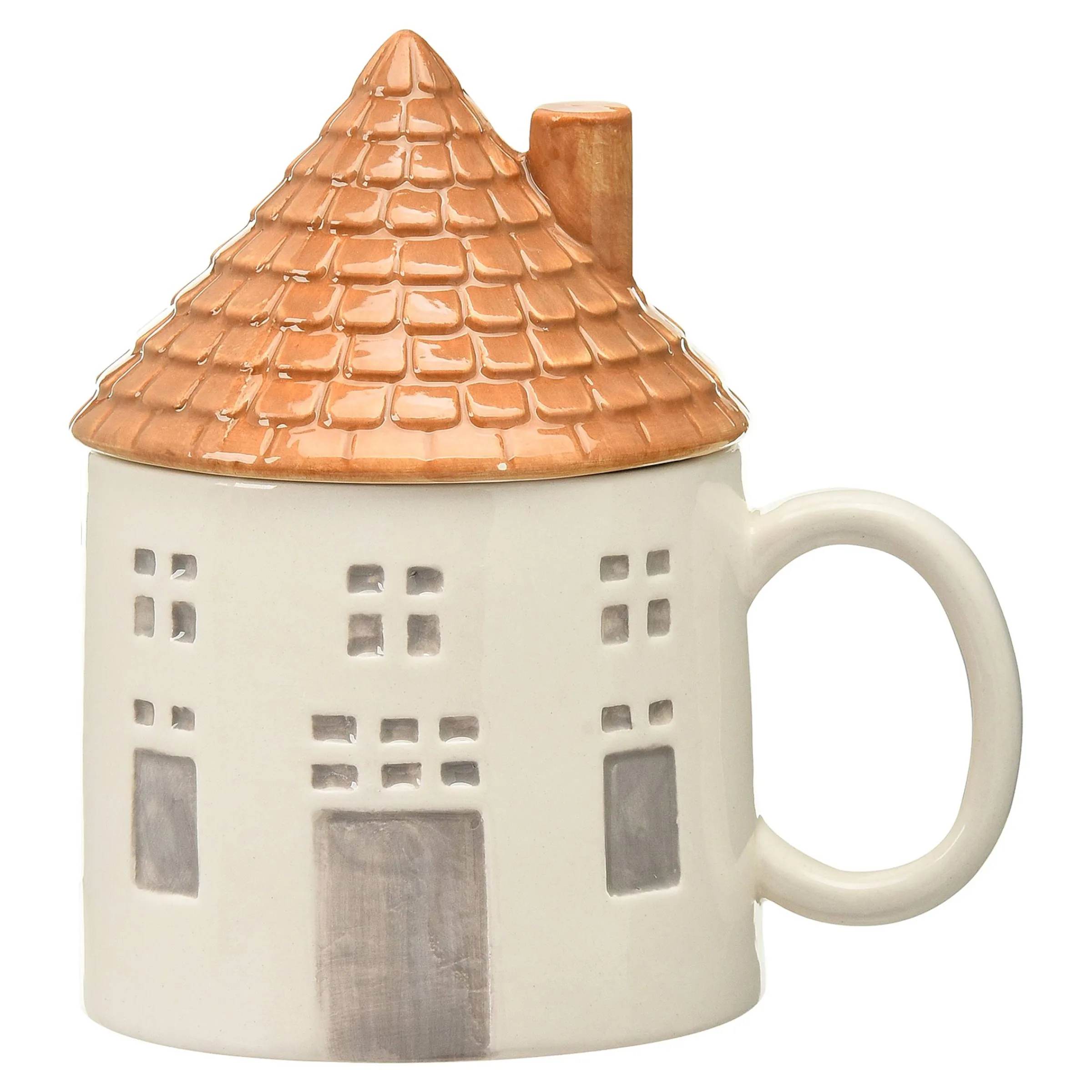 Depot Geschenkideen^Tasse Haus Mit Deckel