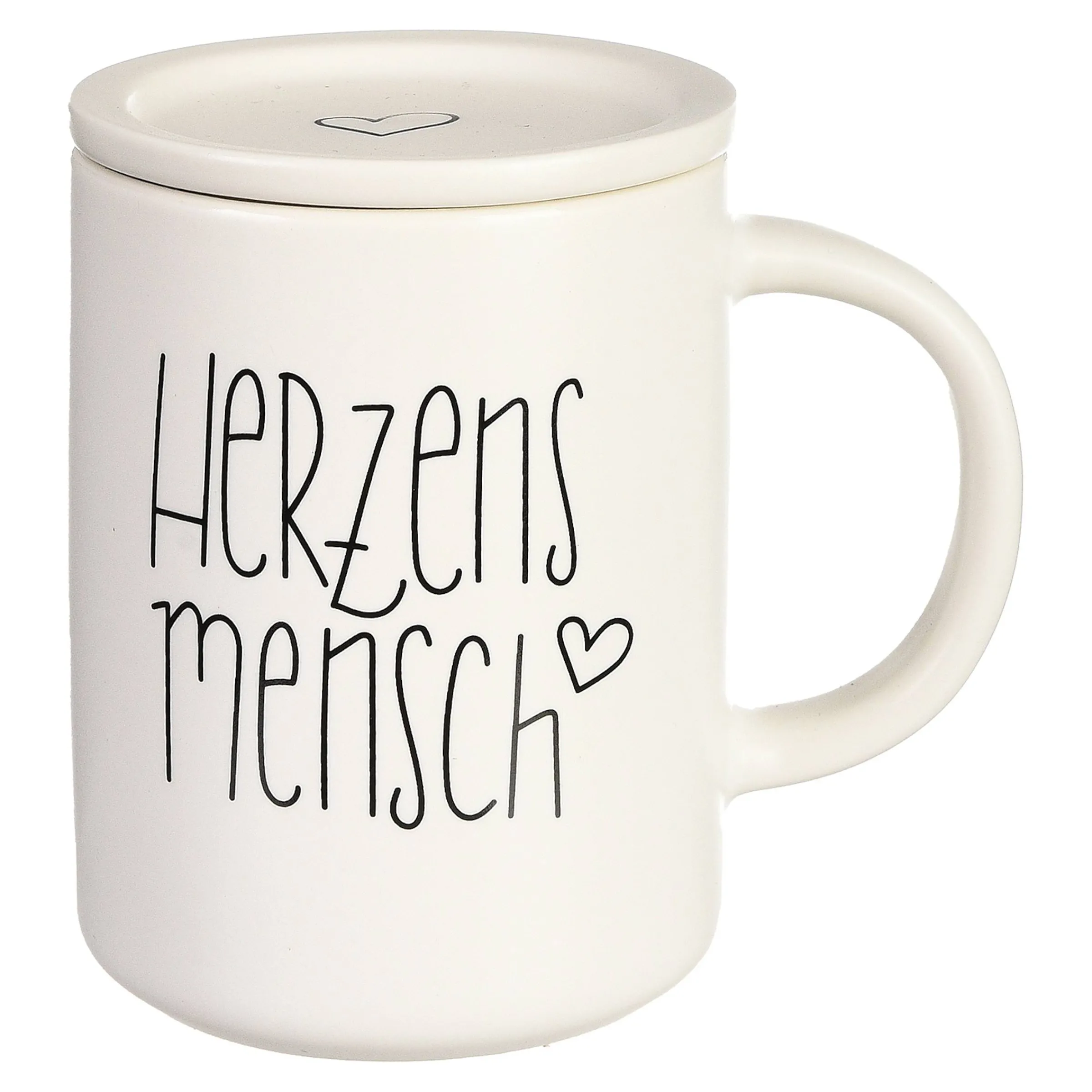 Depot Geschenkideen^Tasse Herzensmensch
