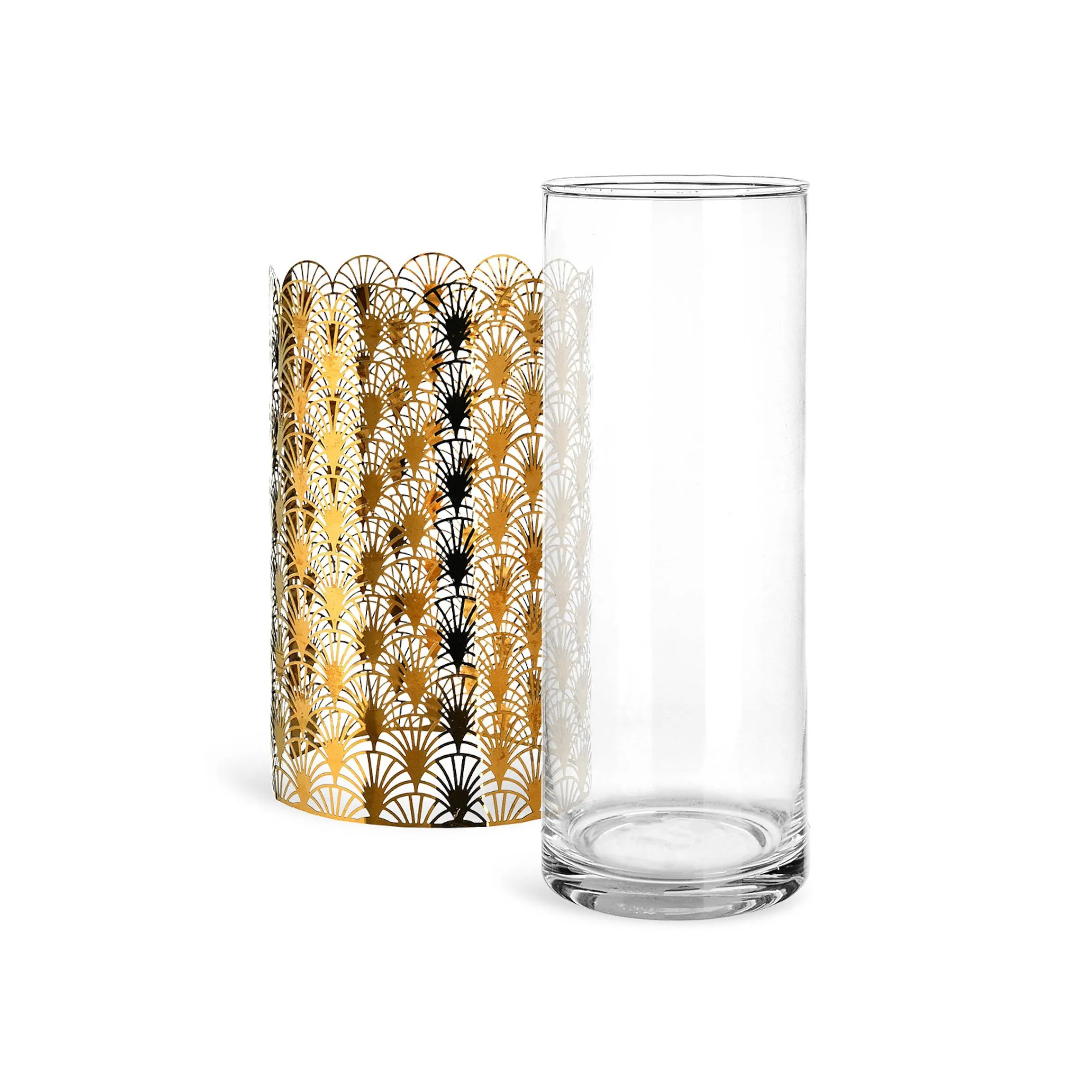 Depot Laternen & Kerzenhalter^Teelichtglas-Set Artdeco