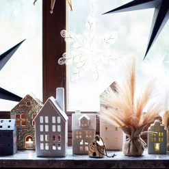 Depot Deko-Figuren & Objekte^Teelichthalter Haus
