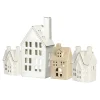 Depot Deko-Figuren & Objekte^Teelichthalter-Set Haus