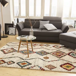 Depot Teppich Geometric> Eckige Teppiche