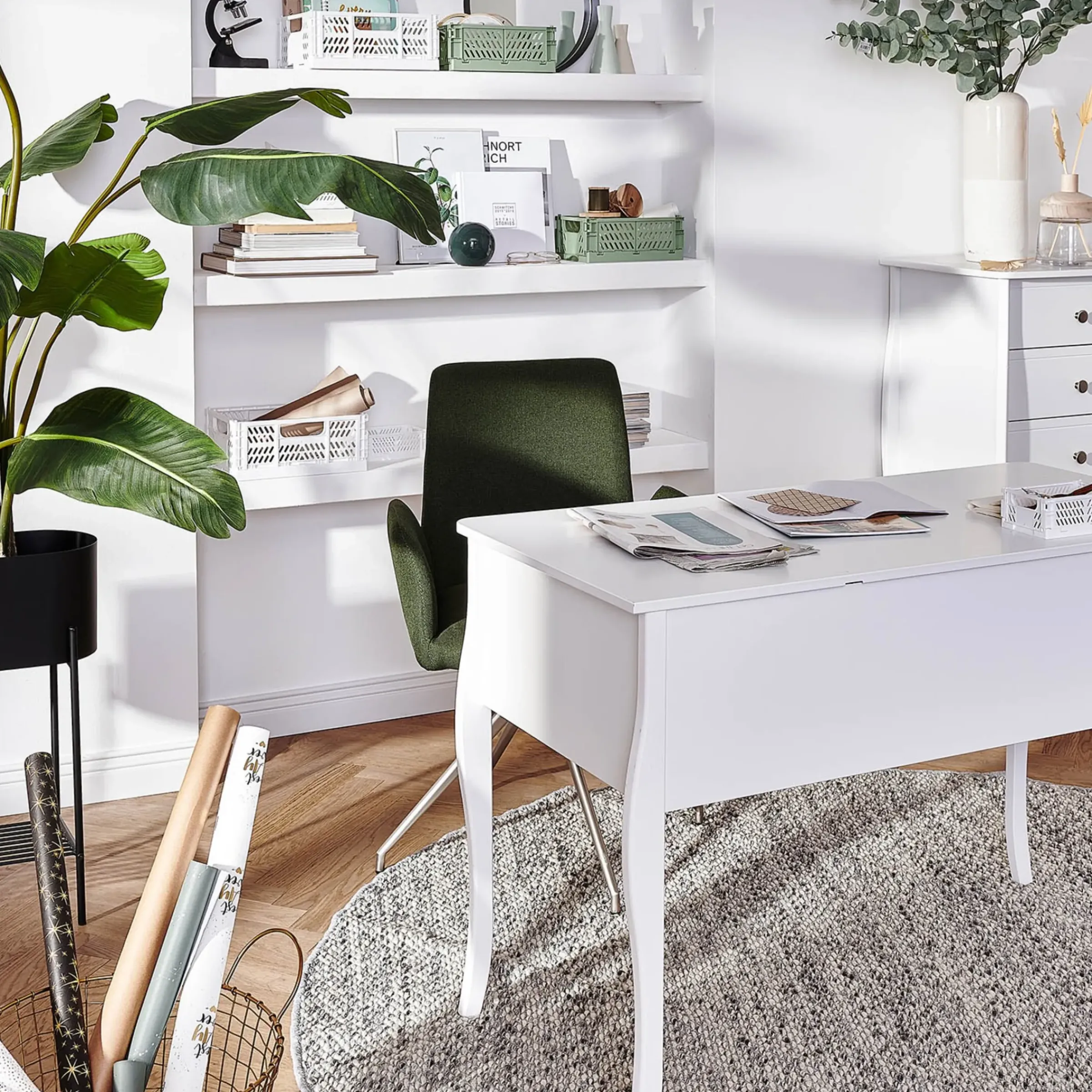 Depot Teppich Maren> Runde Teppiche