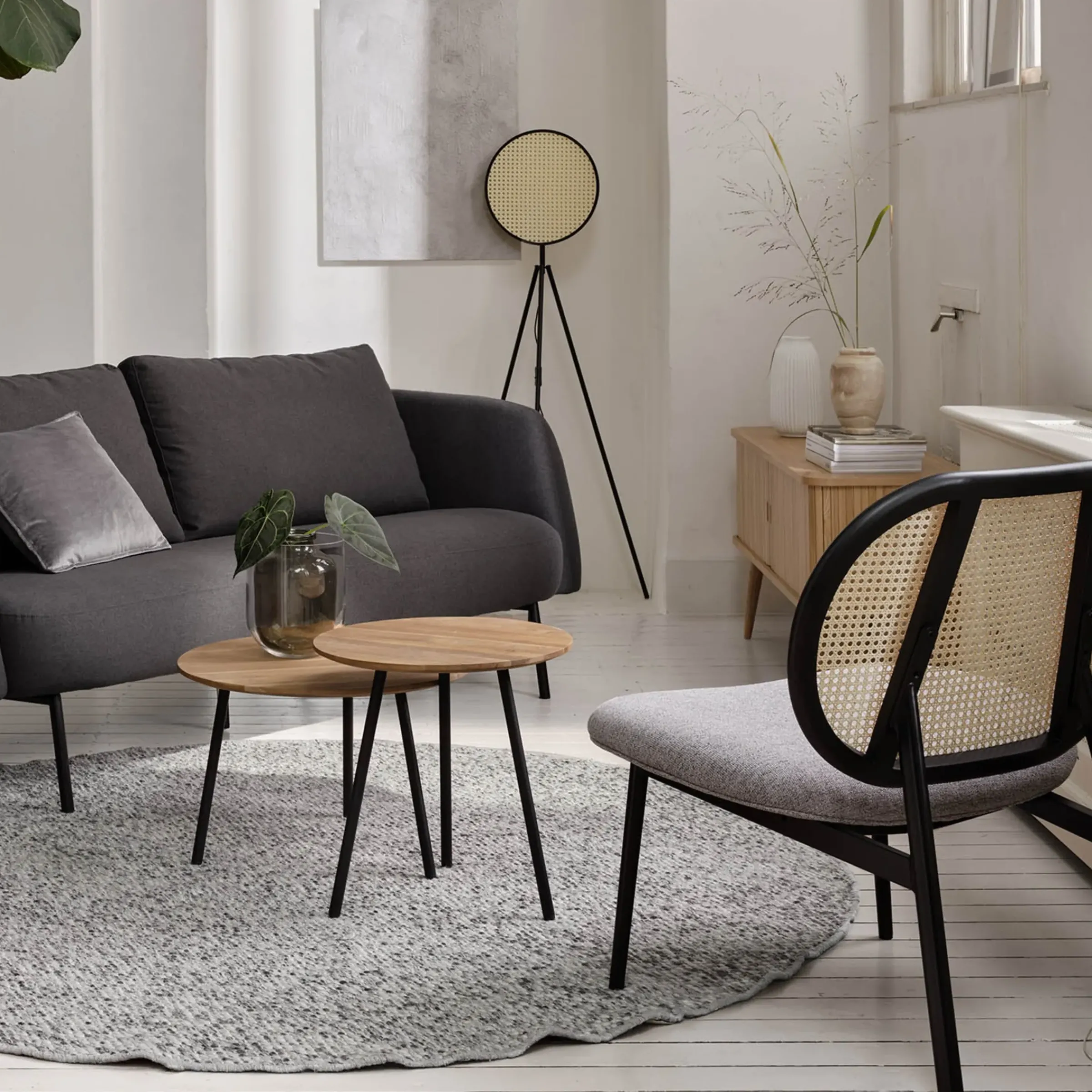 Depot Teppich Maren> Runde Teppiche