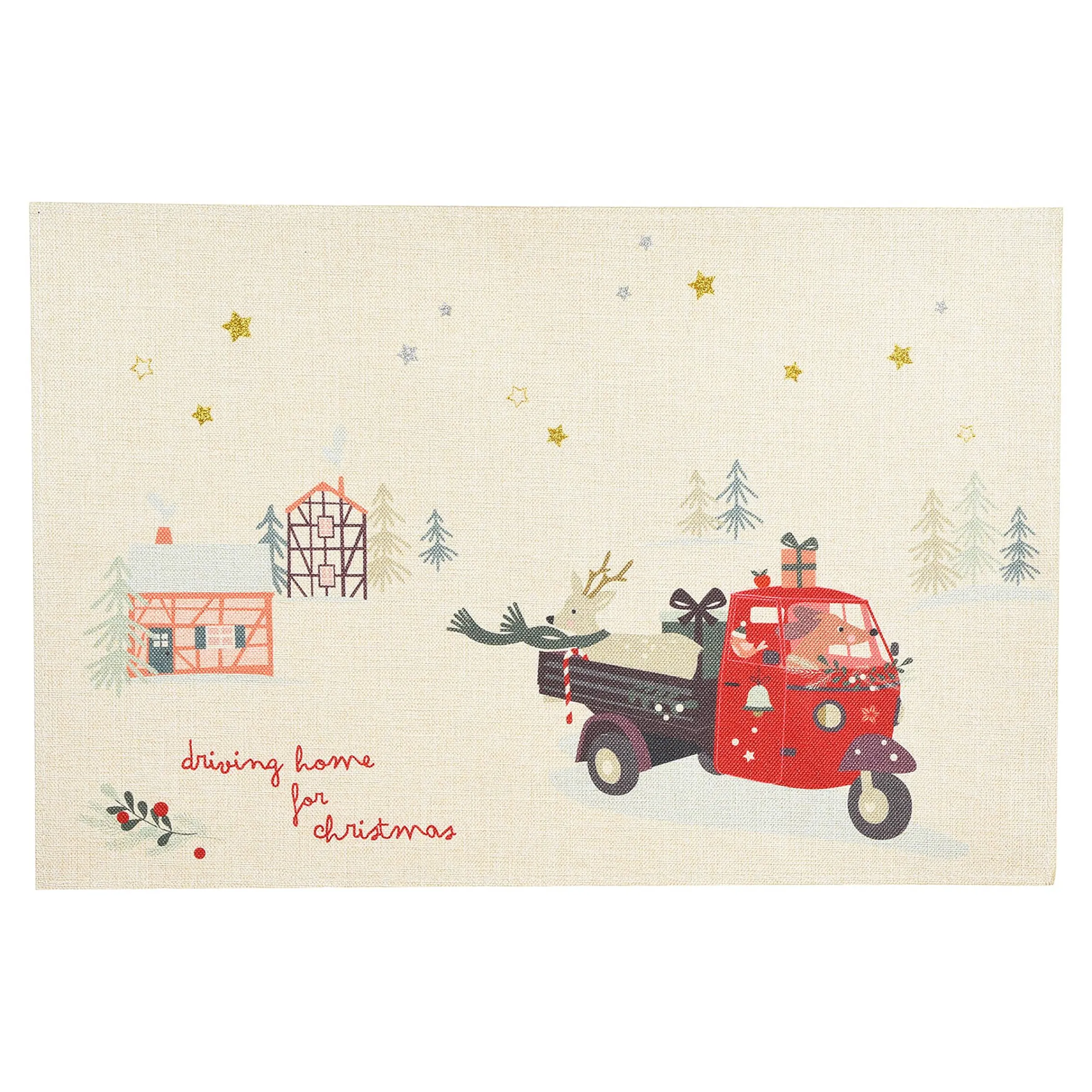 Depot Tischwasche^Tischset Dorfle Ca.30X45Cm