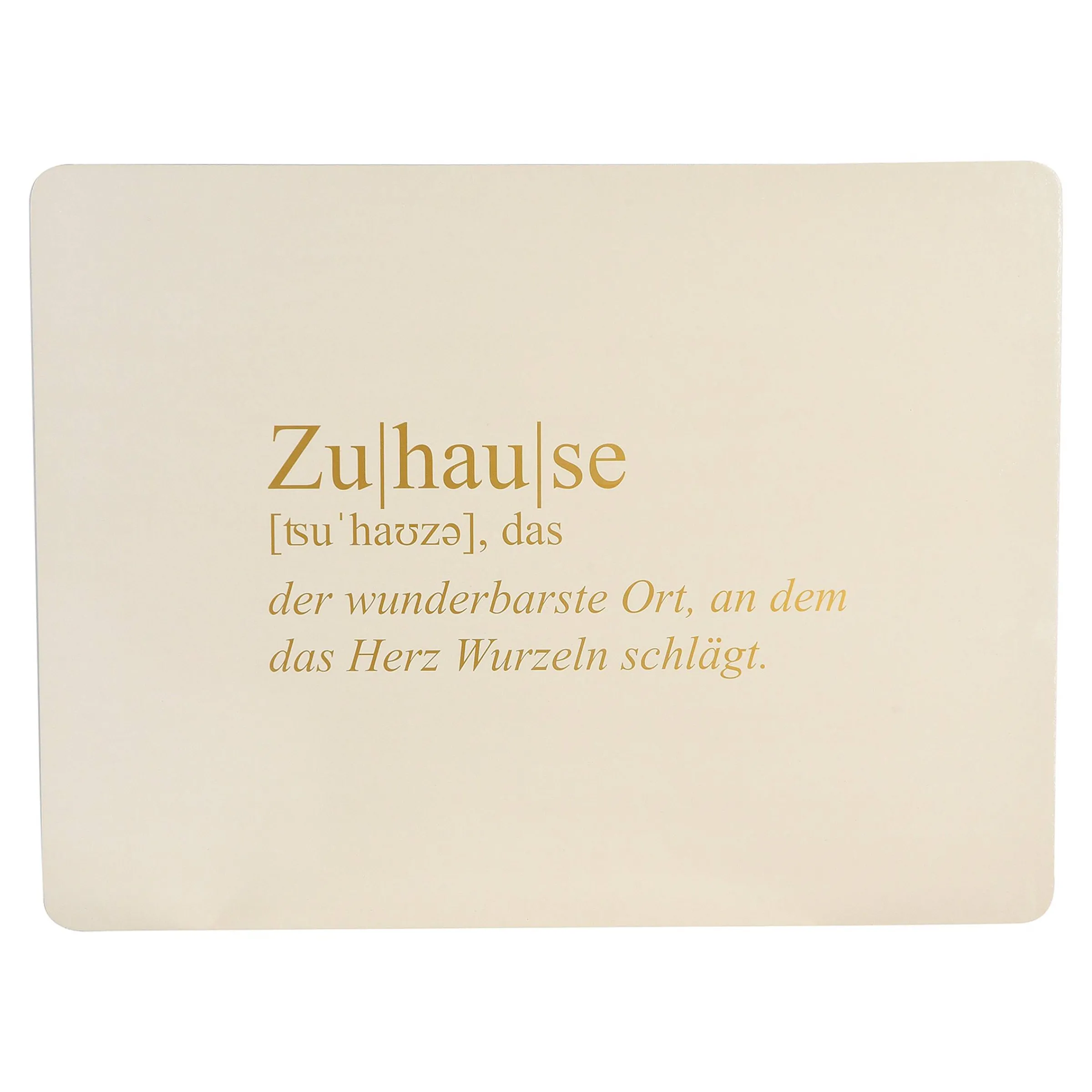 Depot Tischwasche^Tischset Zuhause