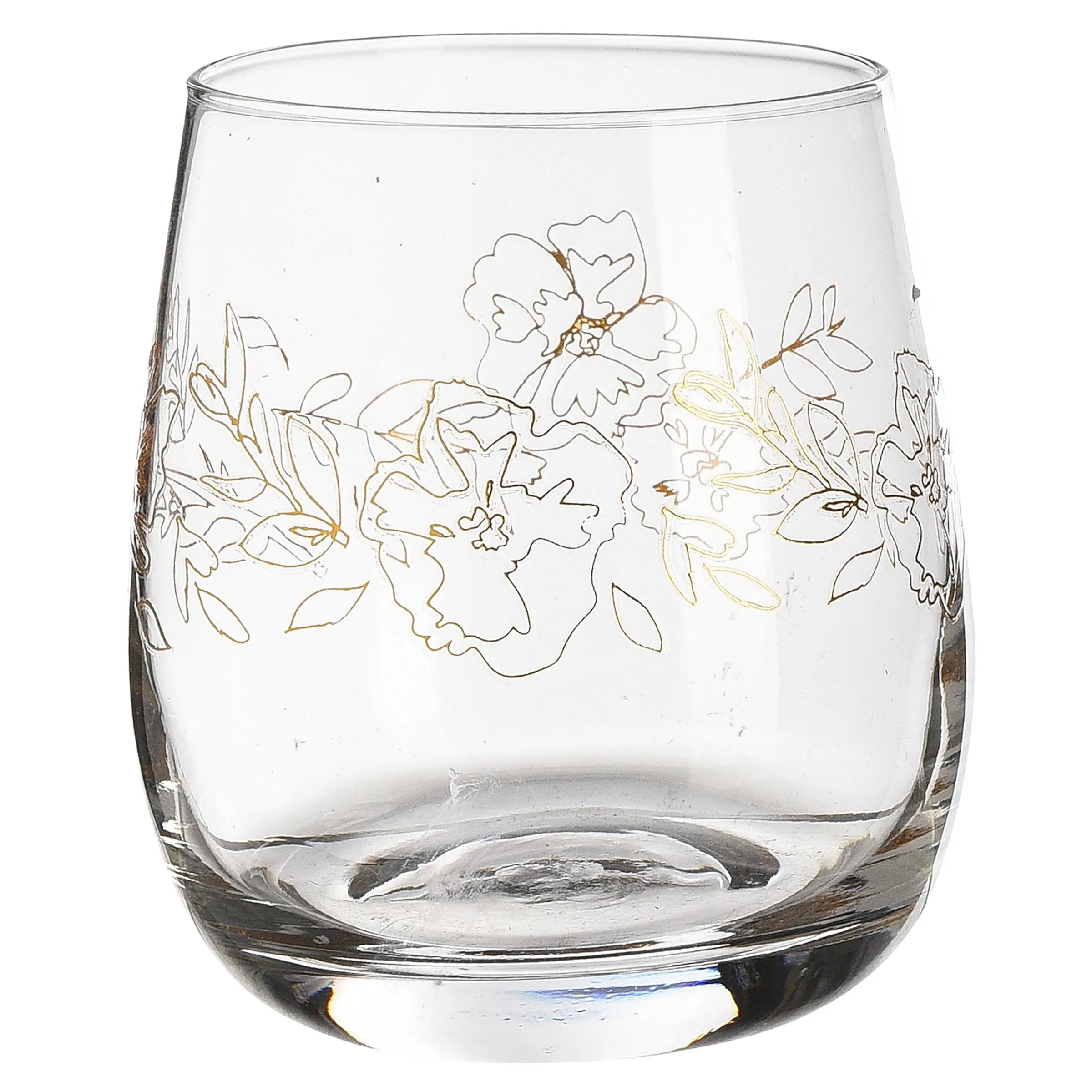 Depot Geschirr & Servieren^Trinkglas Fiori