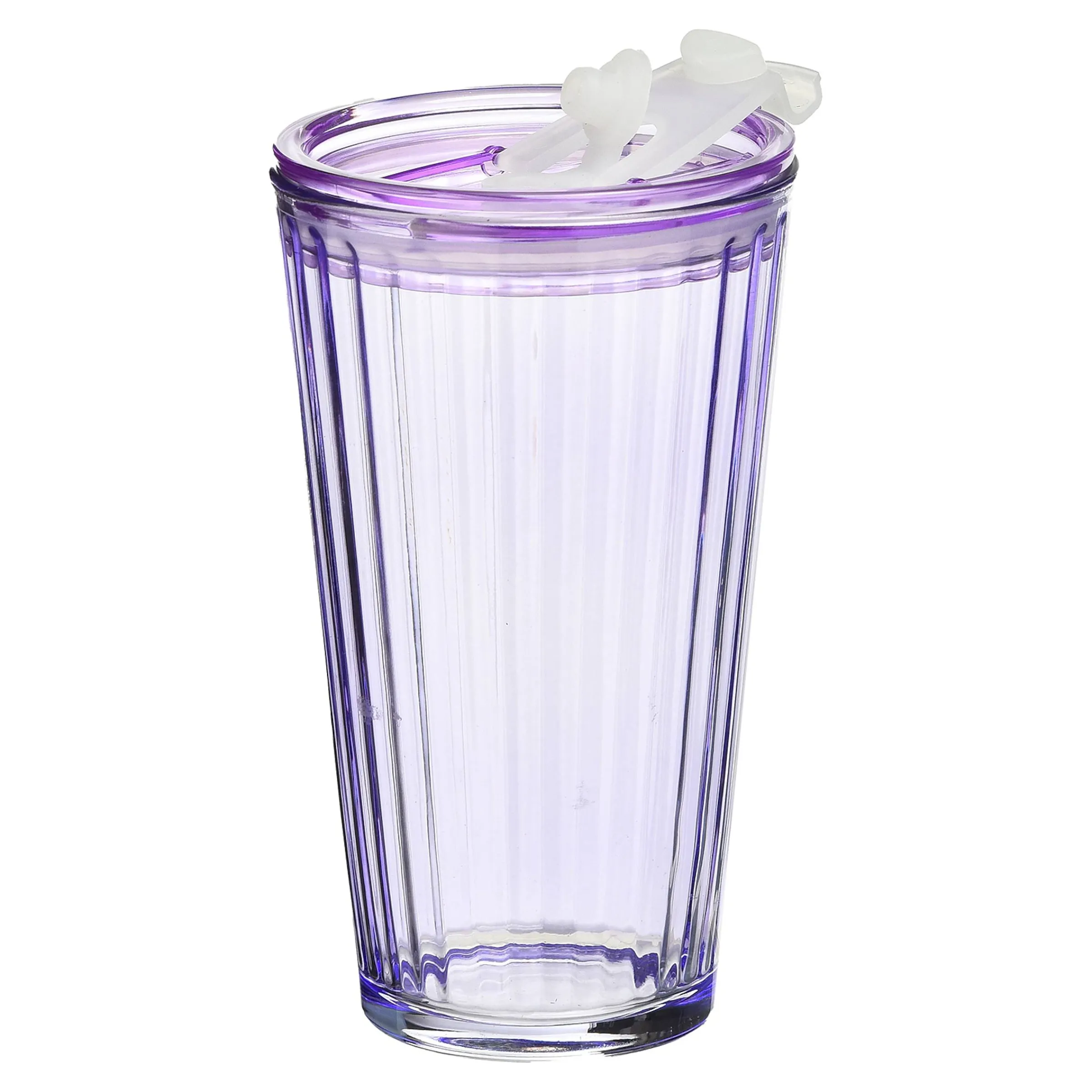 Depot Geschenkideen^Trinkglas Shine Mit Deckel