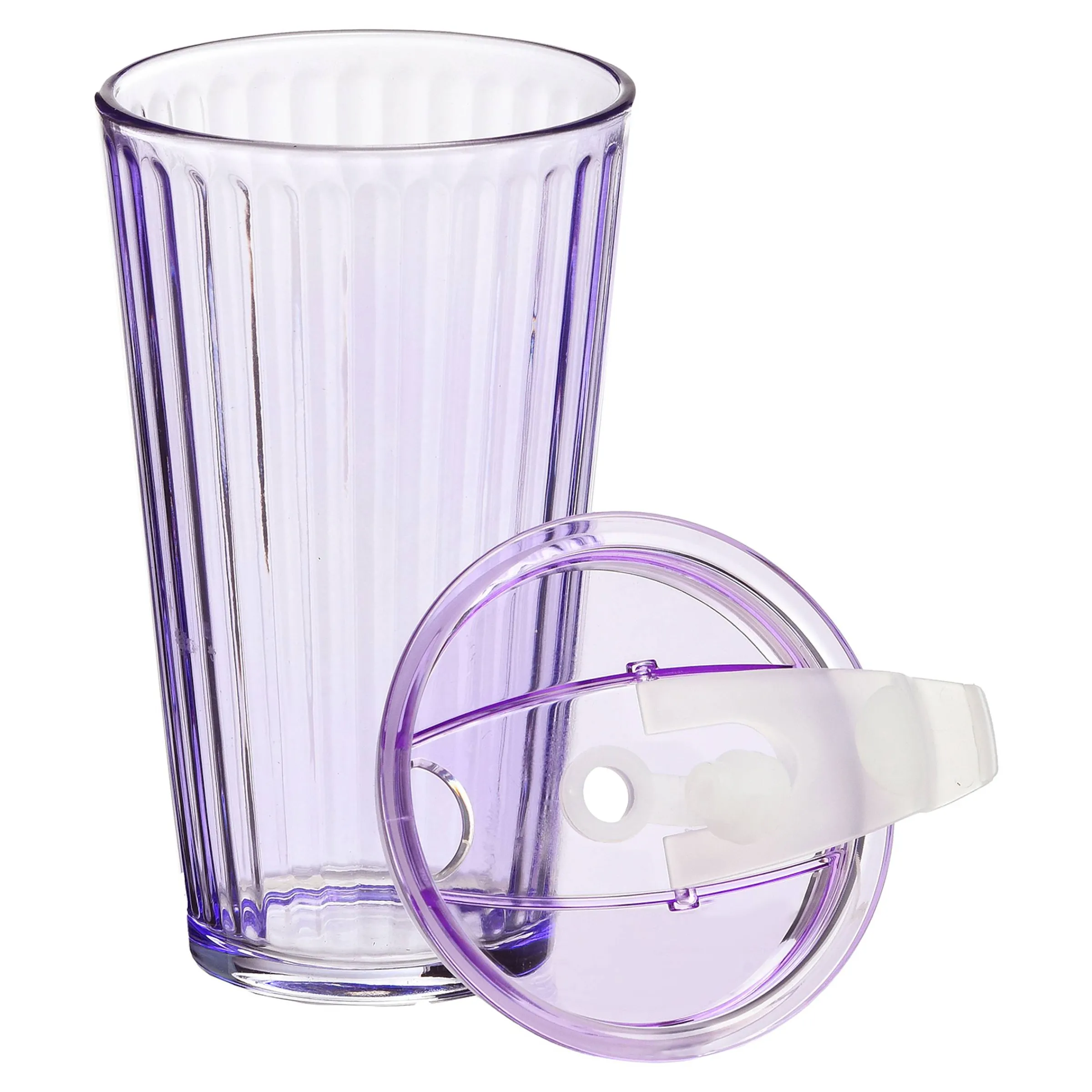 Depot Geschenkideen^Trinkglas Shine Mit Deckel