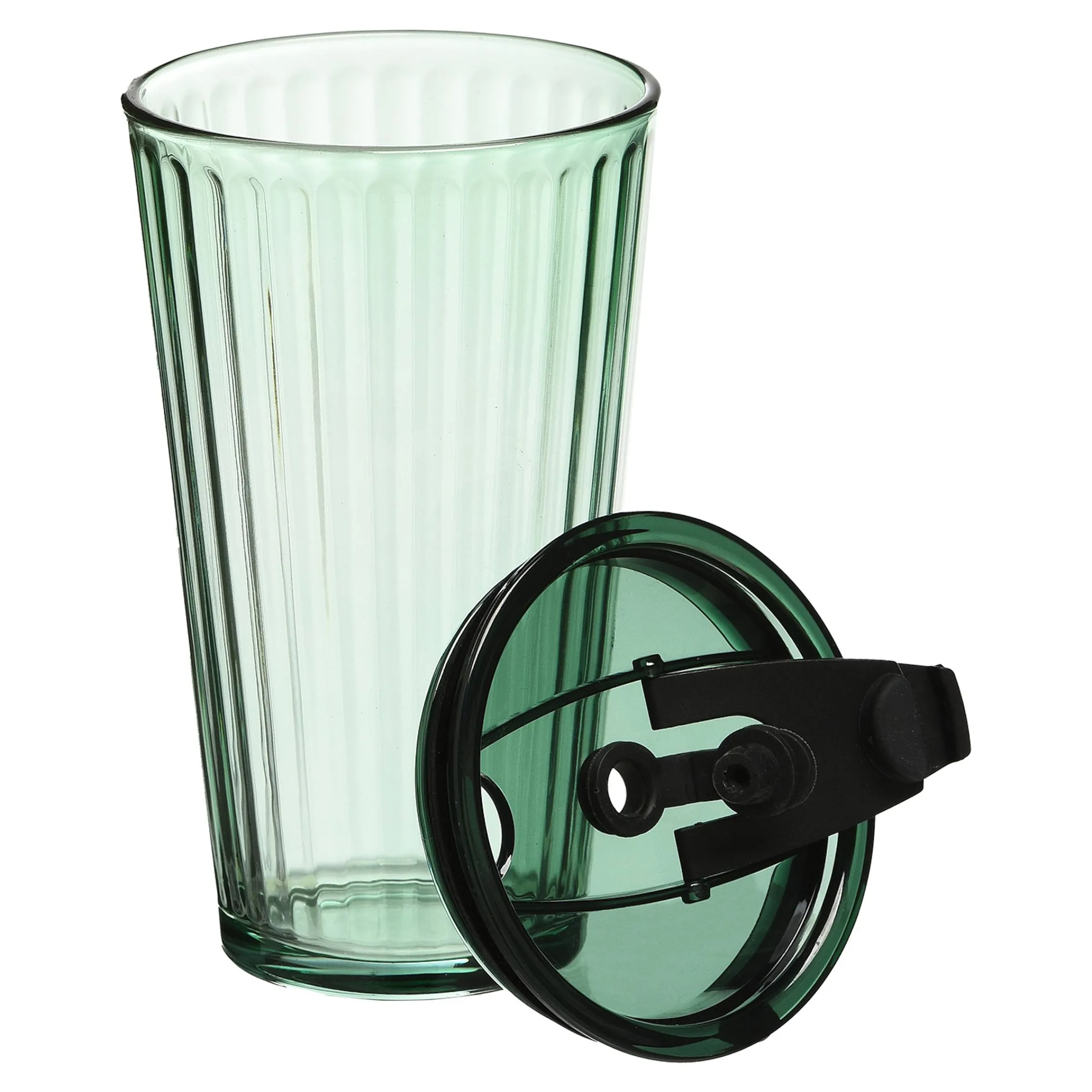 Depot Geschenkideen^Trinkglas Shine Mit Deckel
