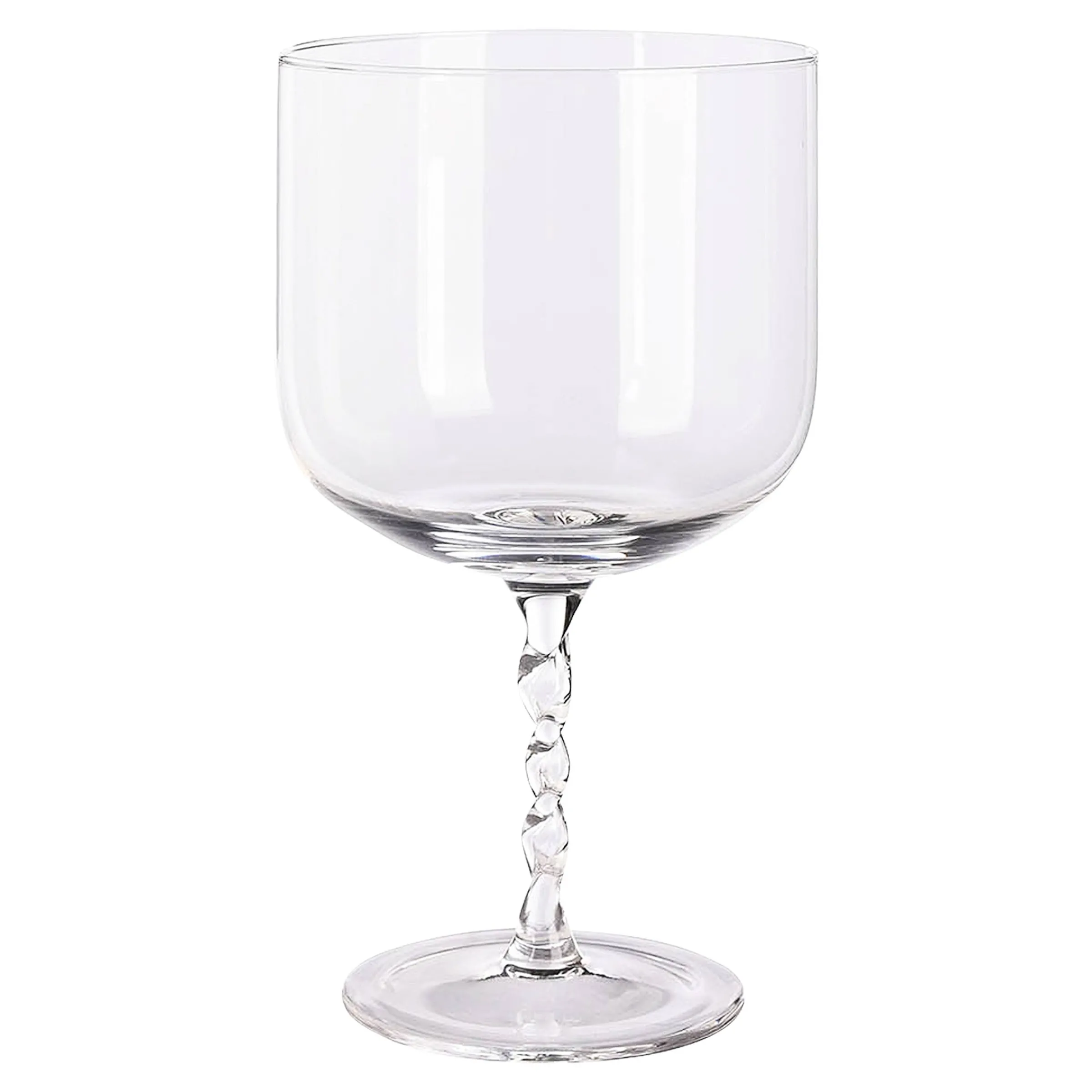 Depot Geschenkideen^Trinkglas Twisted