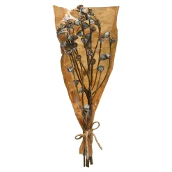 Depot Adventskranz-Deko^Trockenblumenbund Knospenzweige