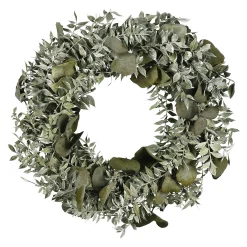 Depot Adventskranze & Zubehör^Trockenblumenkranz Euka Mix