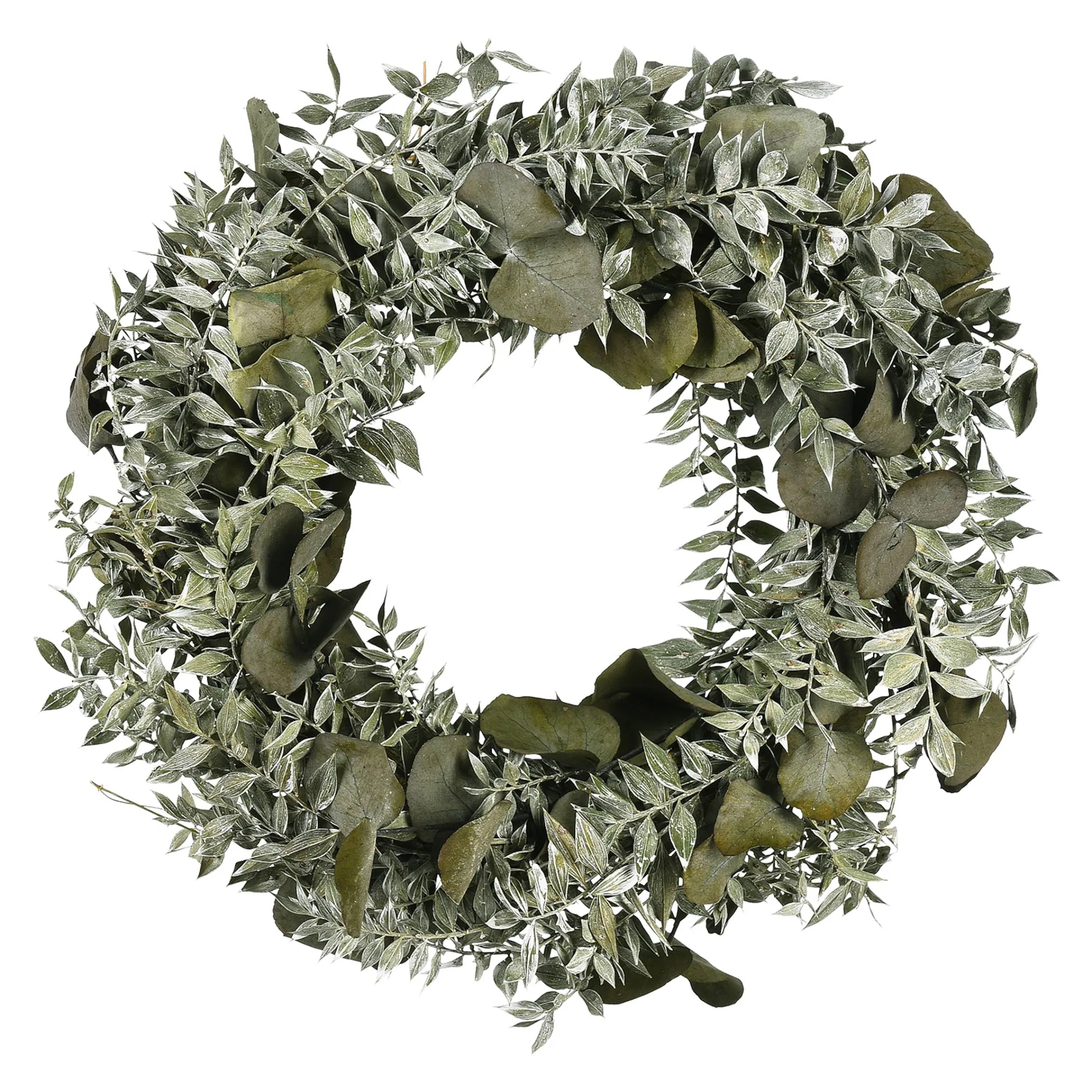 Depot Adventskranze & Zubehör^Trockenblumenkranz Euka Mix