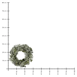 Depot Adventskranze & Zubehör^Trockenblumenkranz Euka Mix