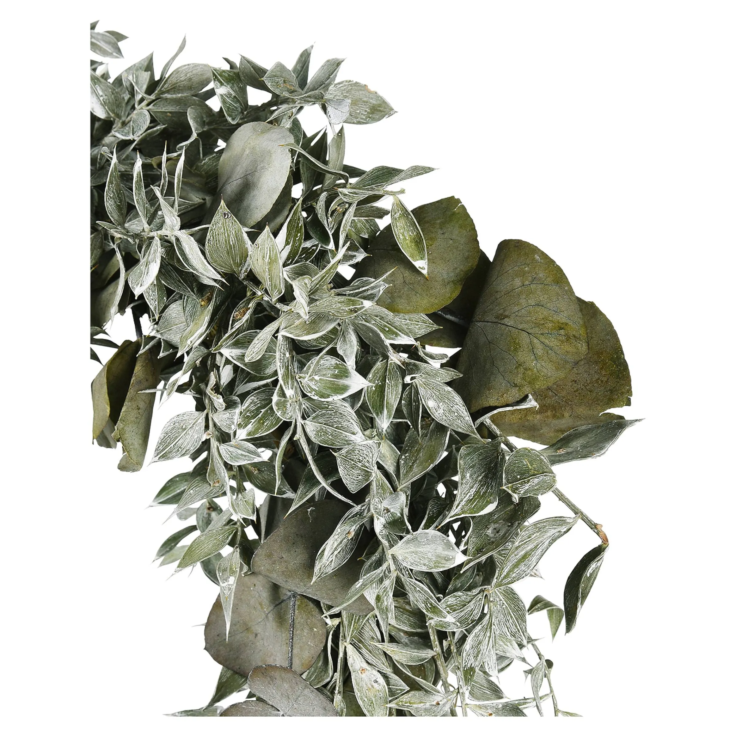 Depot Adventskranze & Zubehör^Trockenblumenkranz Euka Mix