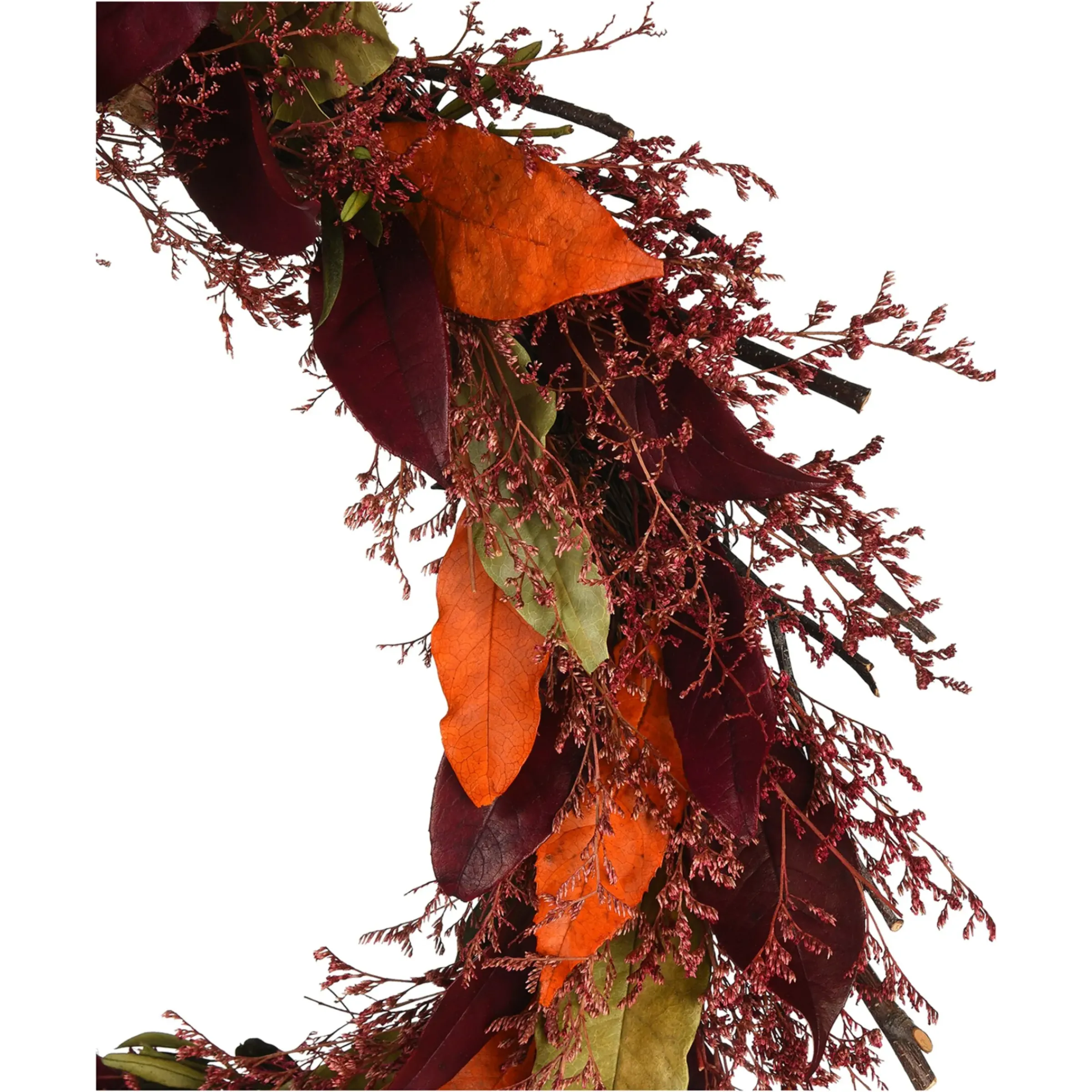 Depot Trockenblumenkranz Leaves> Blumenkränze