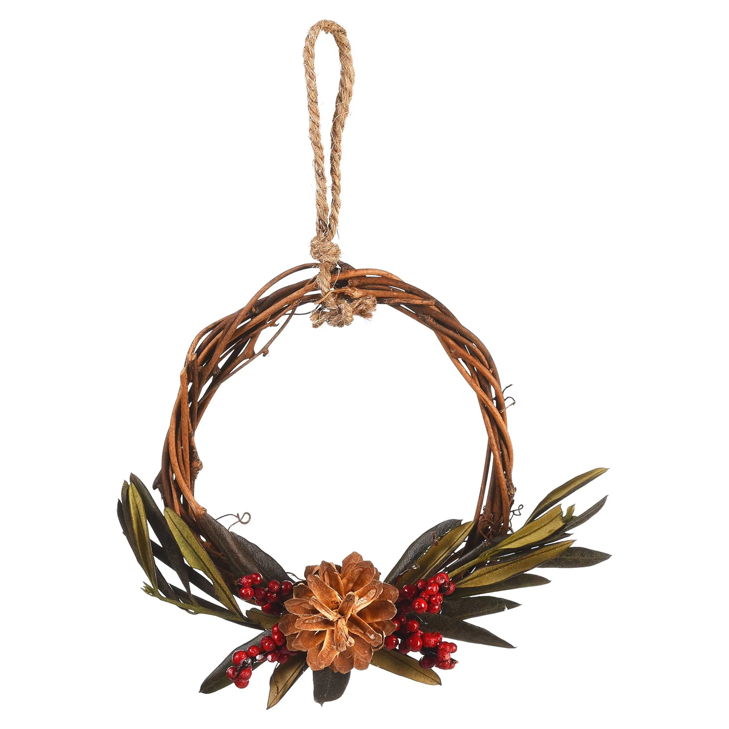 Depot Adventskranze & Zubehör^Trockenblumenkranz Tradition