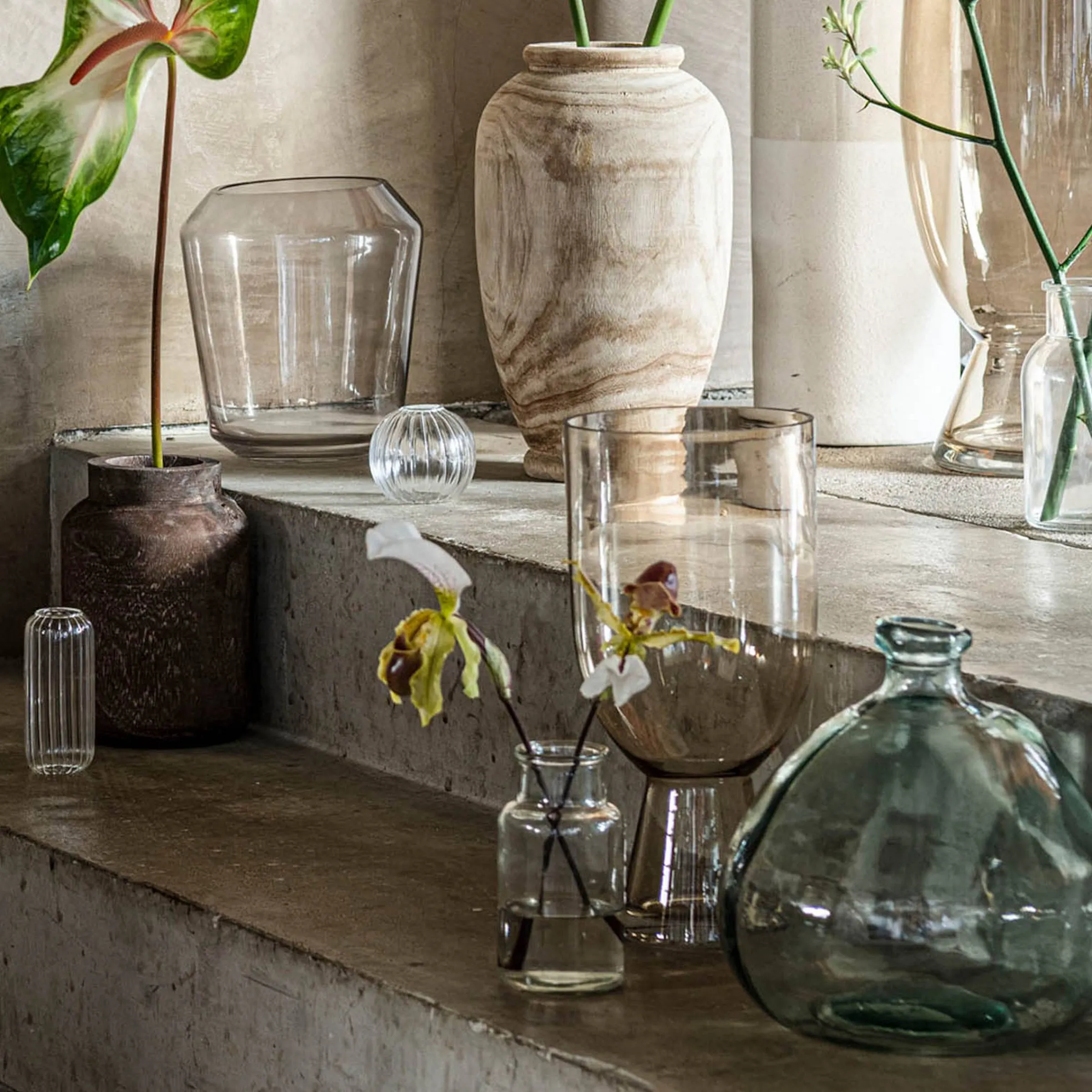 Depot Geschenkideen^Vase Ministripe