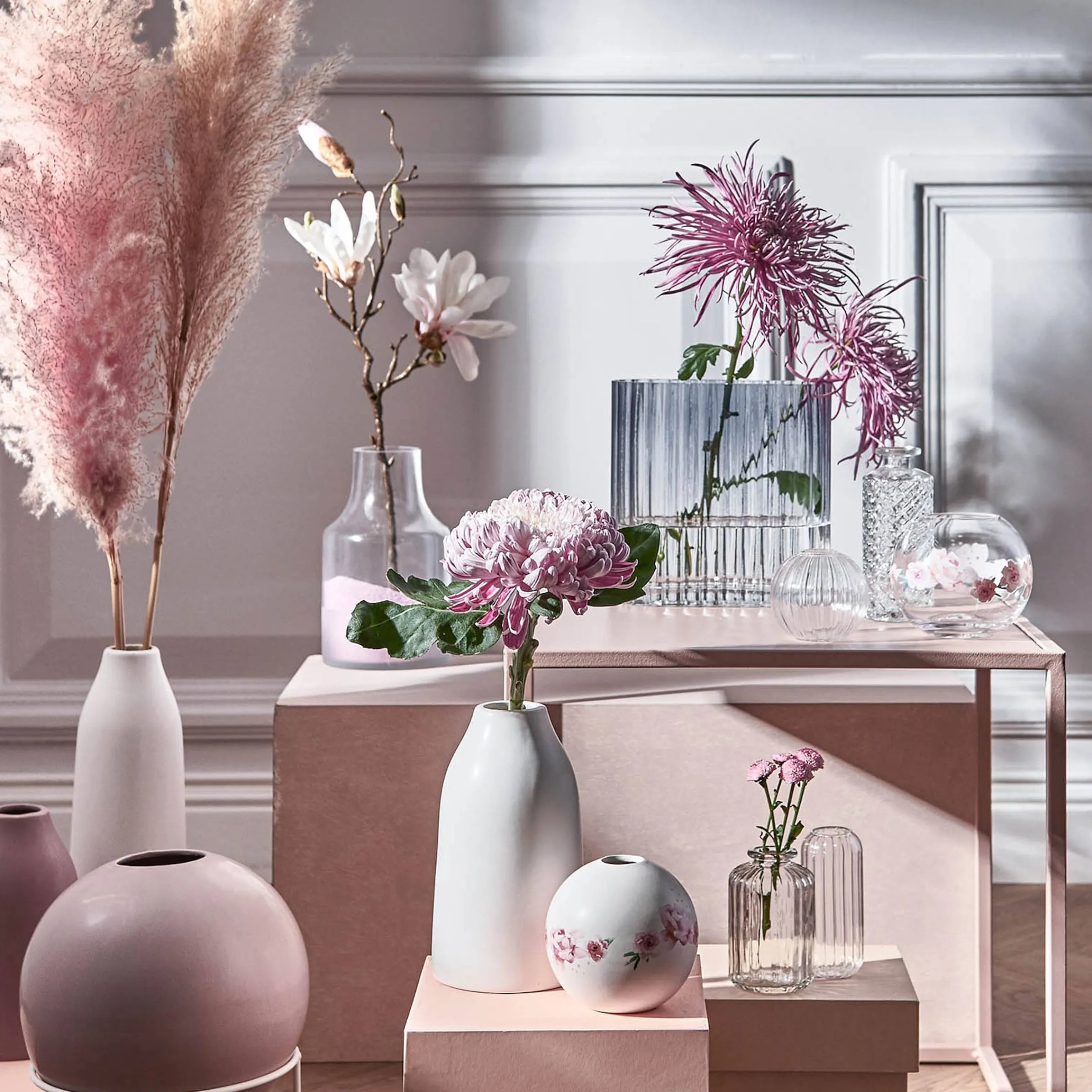 Depot Geschenkideen^Vase Ministripe