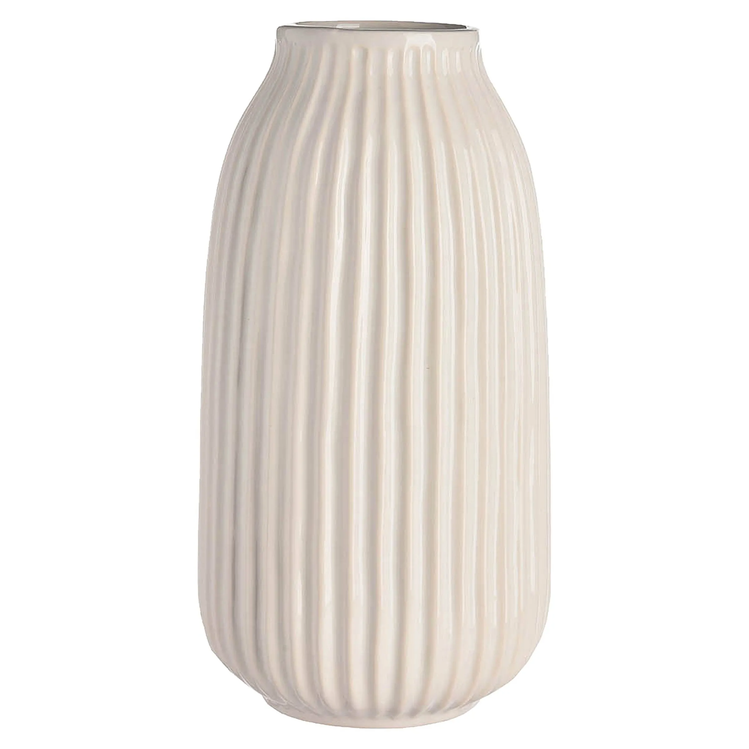 Depot Geschenkideen^Vase Rillen