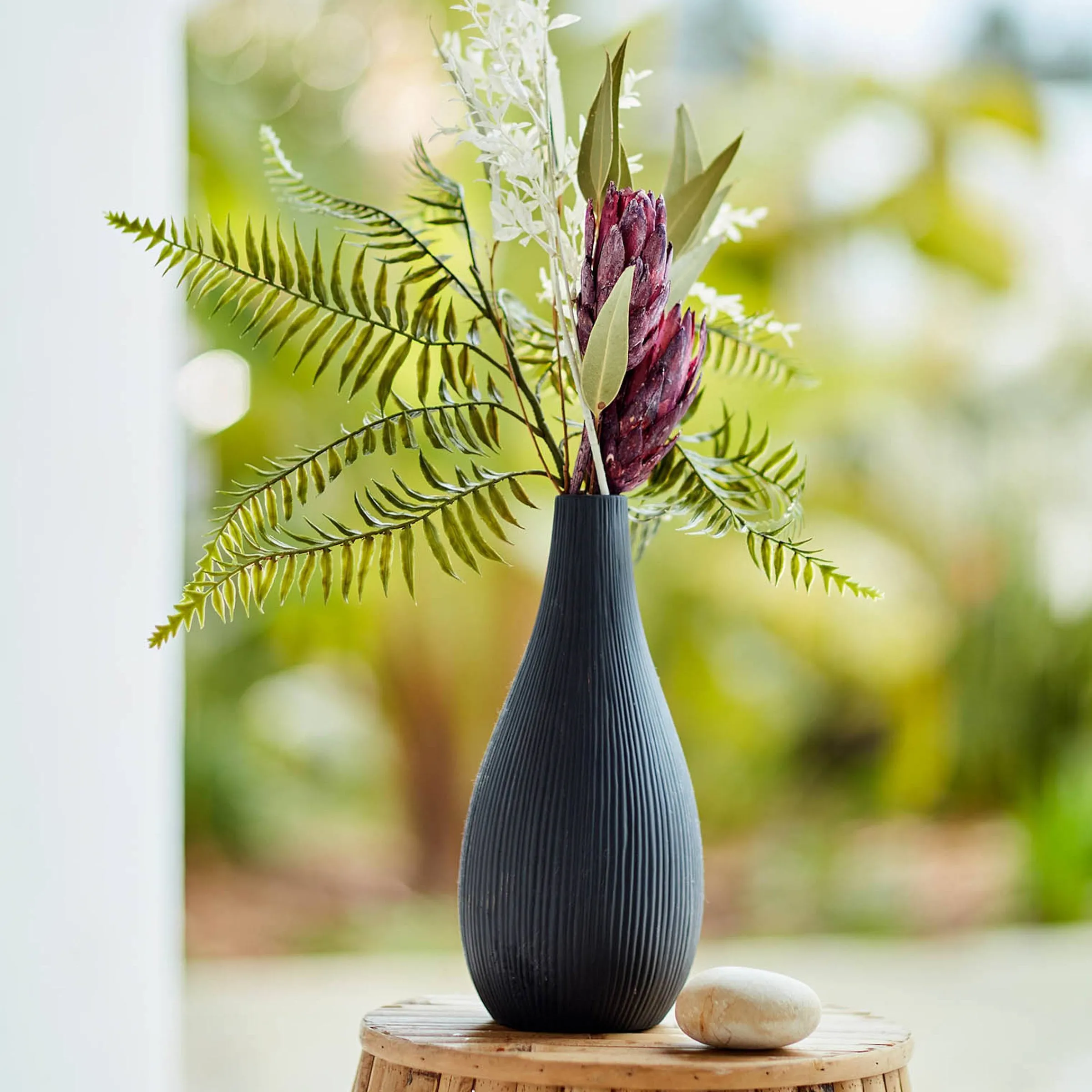 Depot Geschenkideen^Vase Rills