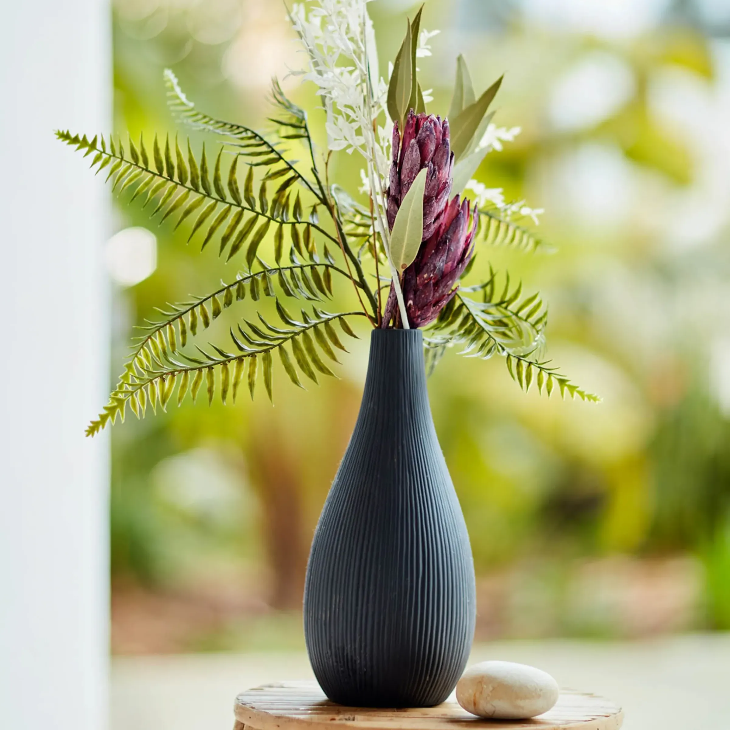Depot Vase Rills Blumen-Set> Vasen