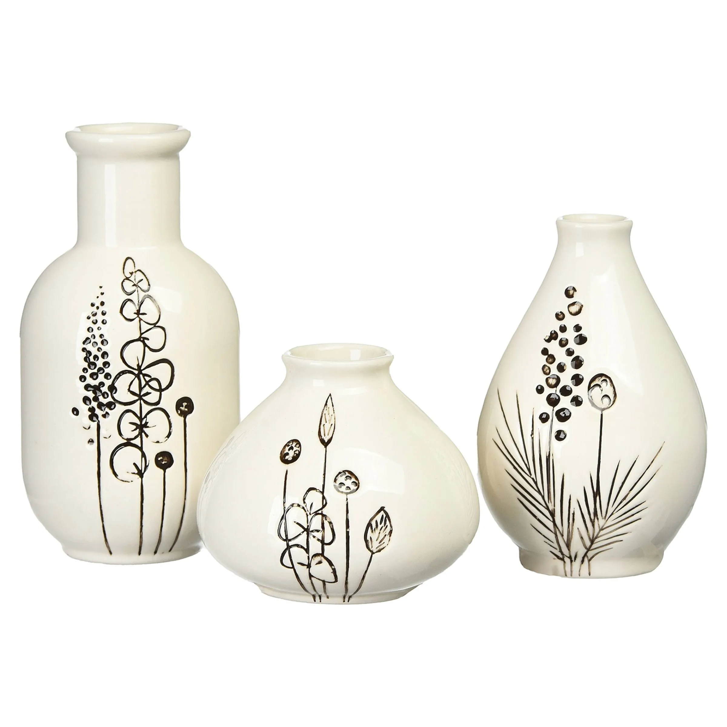 Depot Geschenkideen^Vasen-Set Annegret