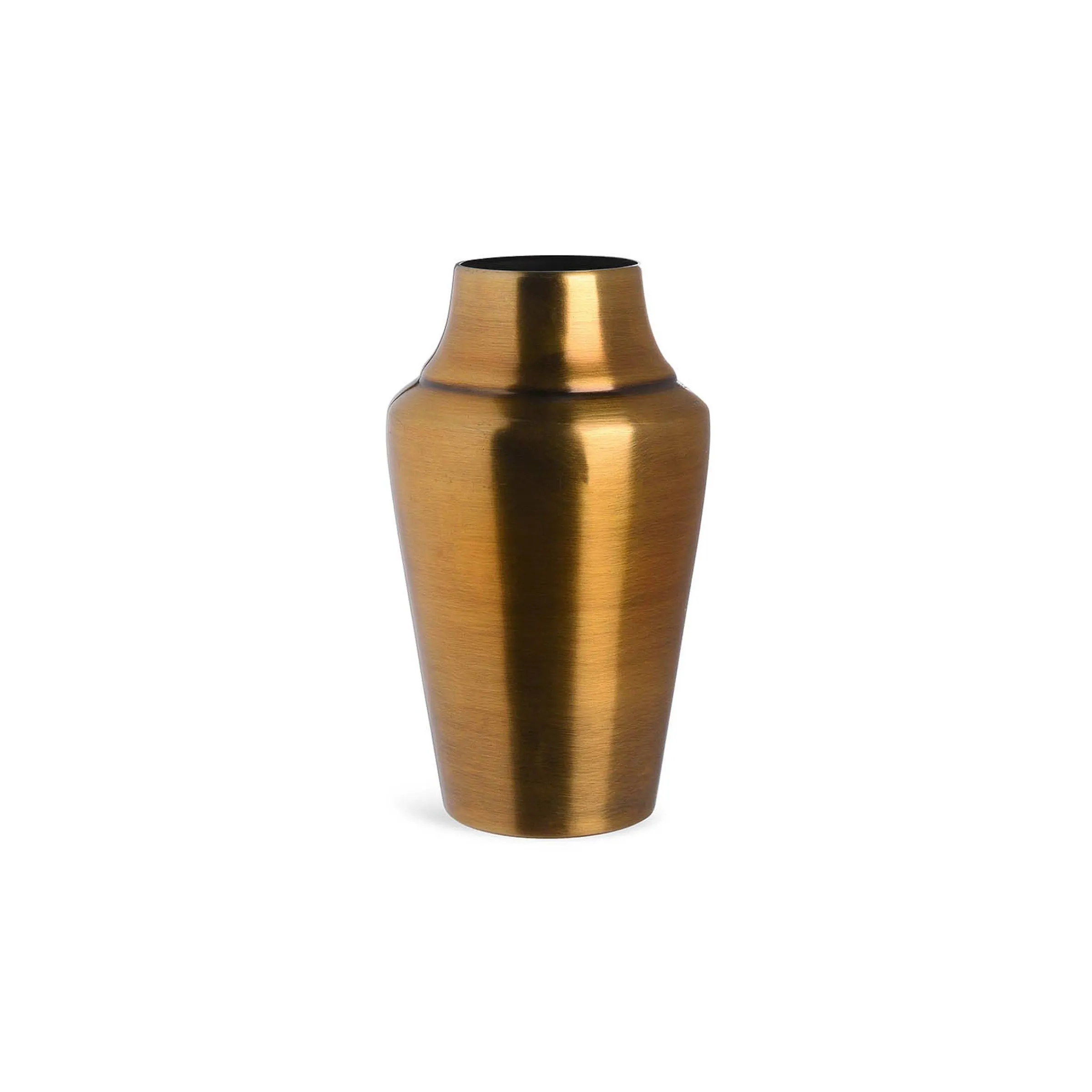 Depot Geschenkideen^Vasen-Set Metallic