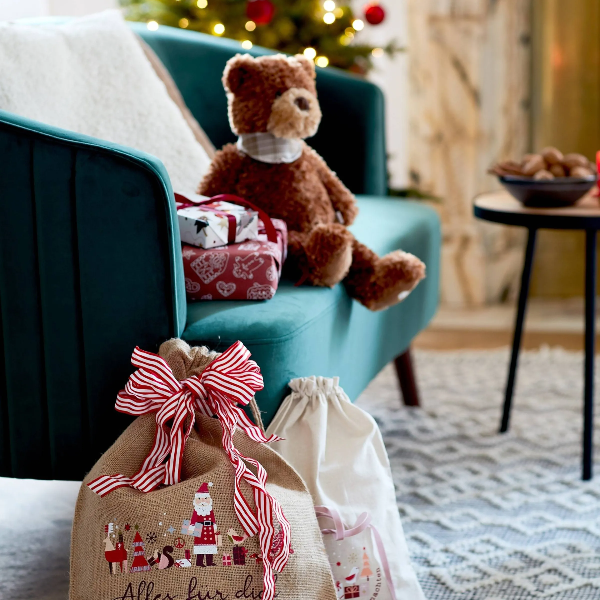 Depot Adventskalender^Verpackungs-Set Merry