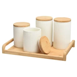 Depot Backzubehör & Gebackdosen^Vorratsdosen Relief Mit Tablett