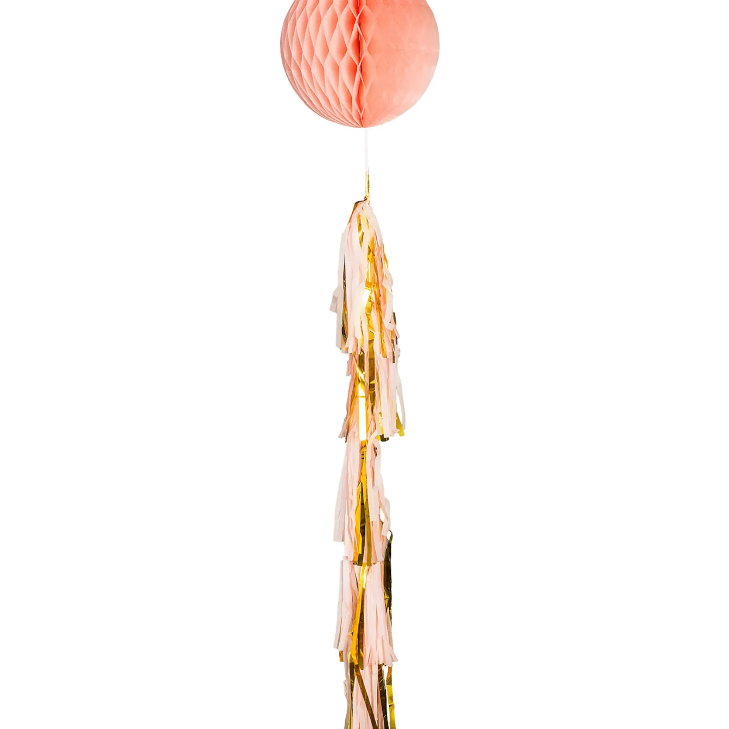 Depot Wabenball Mit Tassel> Partydeko