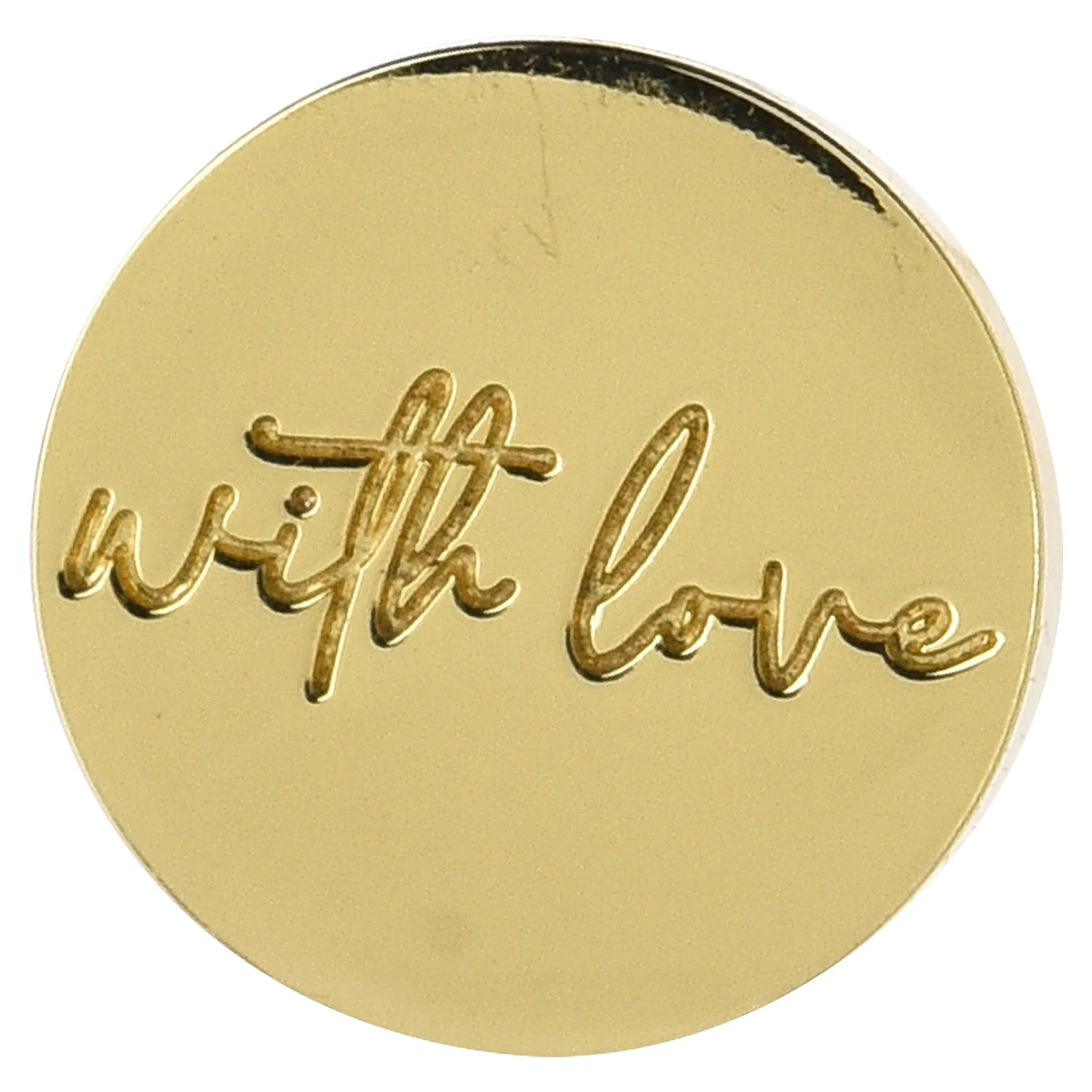 Depot Geschenkideen^Wachsstempel-Aufsatz-Set With Love