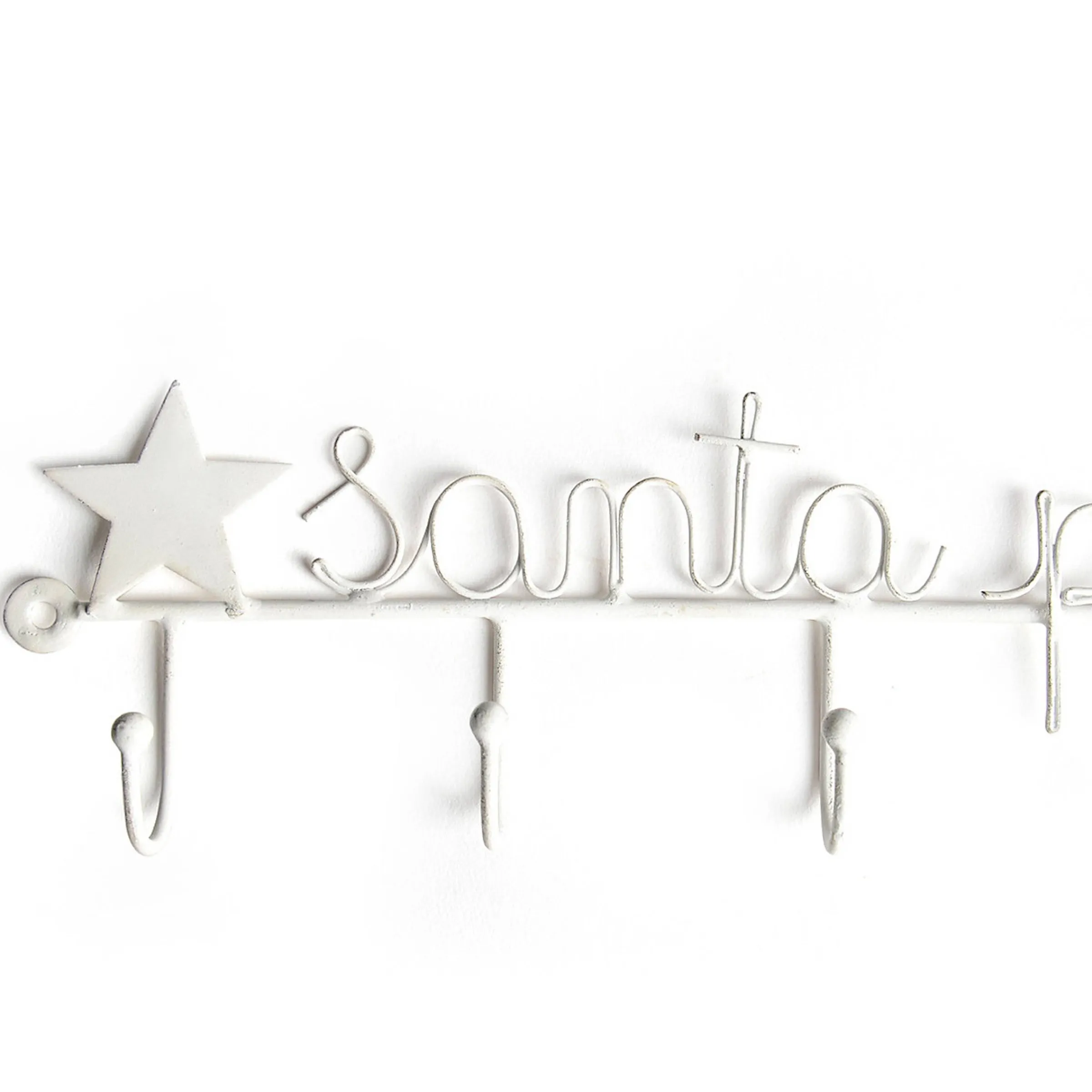 Depot Geschenkideen^Wandgarderobe Santa