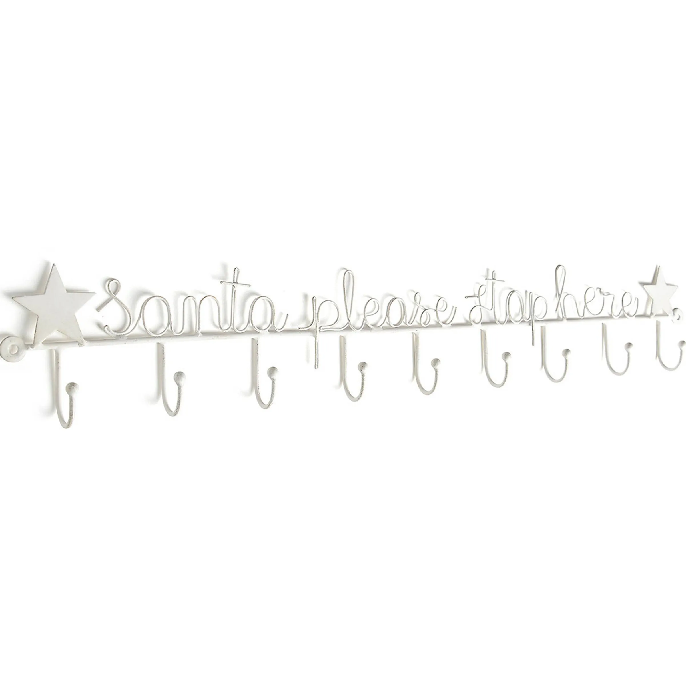 Depot Geschenkideen^Wandgarderobe Santa