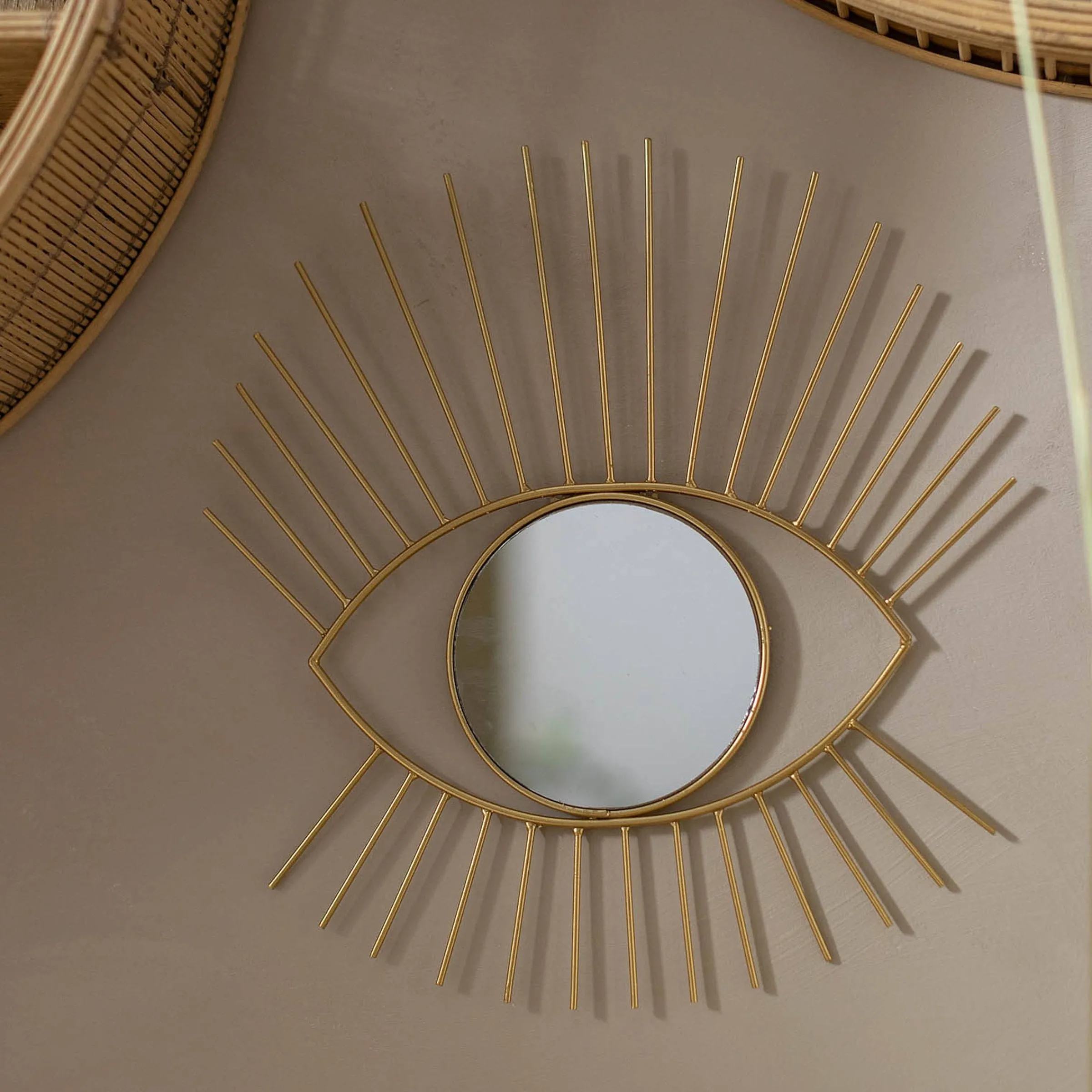 Depot Geschenkideen^Wandspiegel Auge