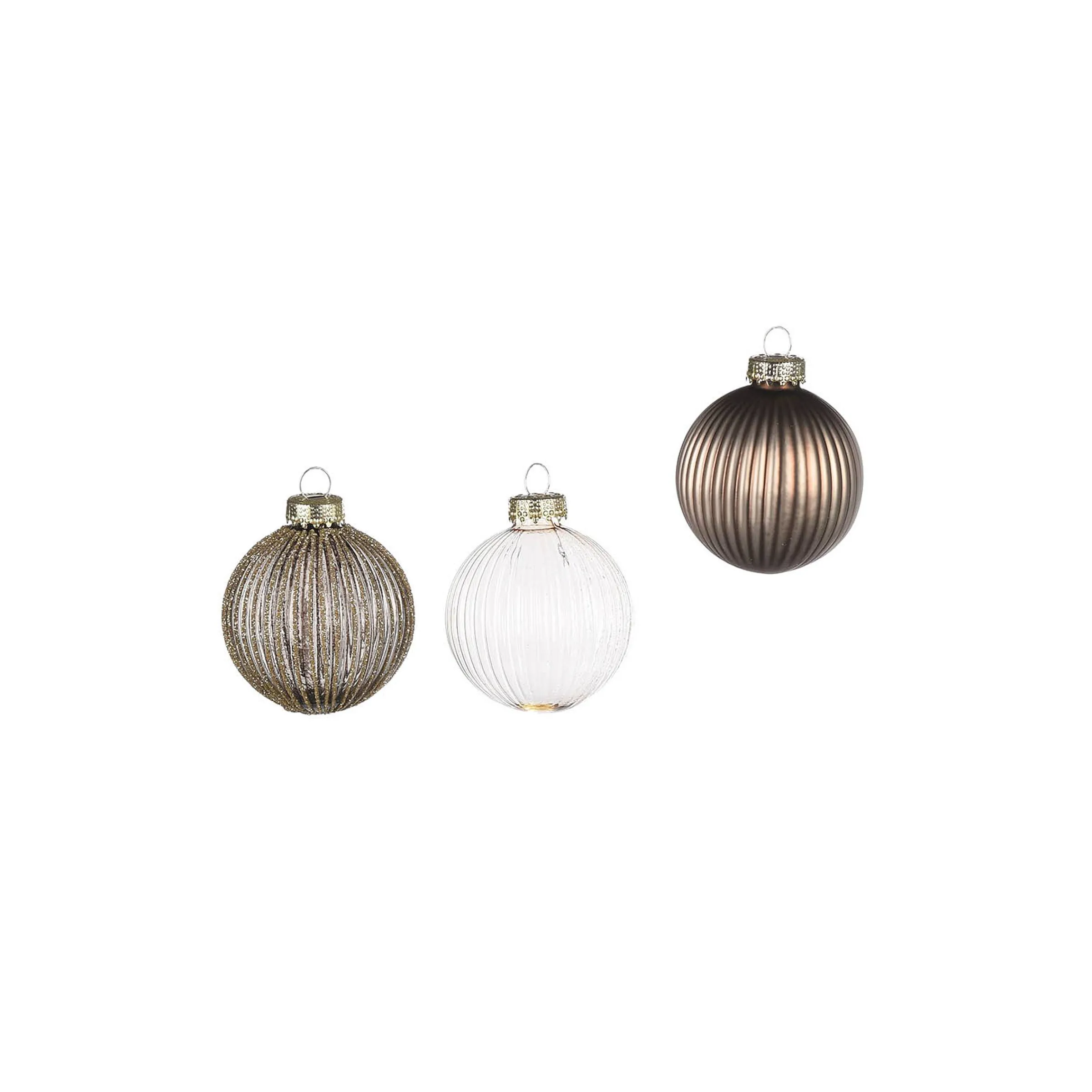 Depot Kugeln & Baumspitzen^Weihnachtsbaum-Set Mit Kugel