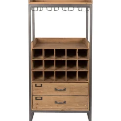 Depot Geschenkideen^Weinschrank Edgar