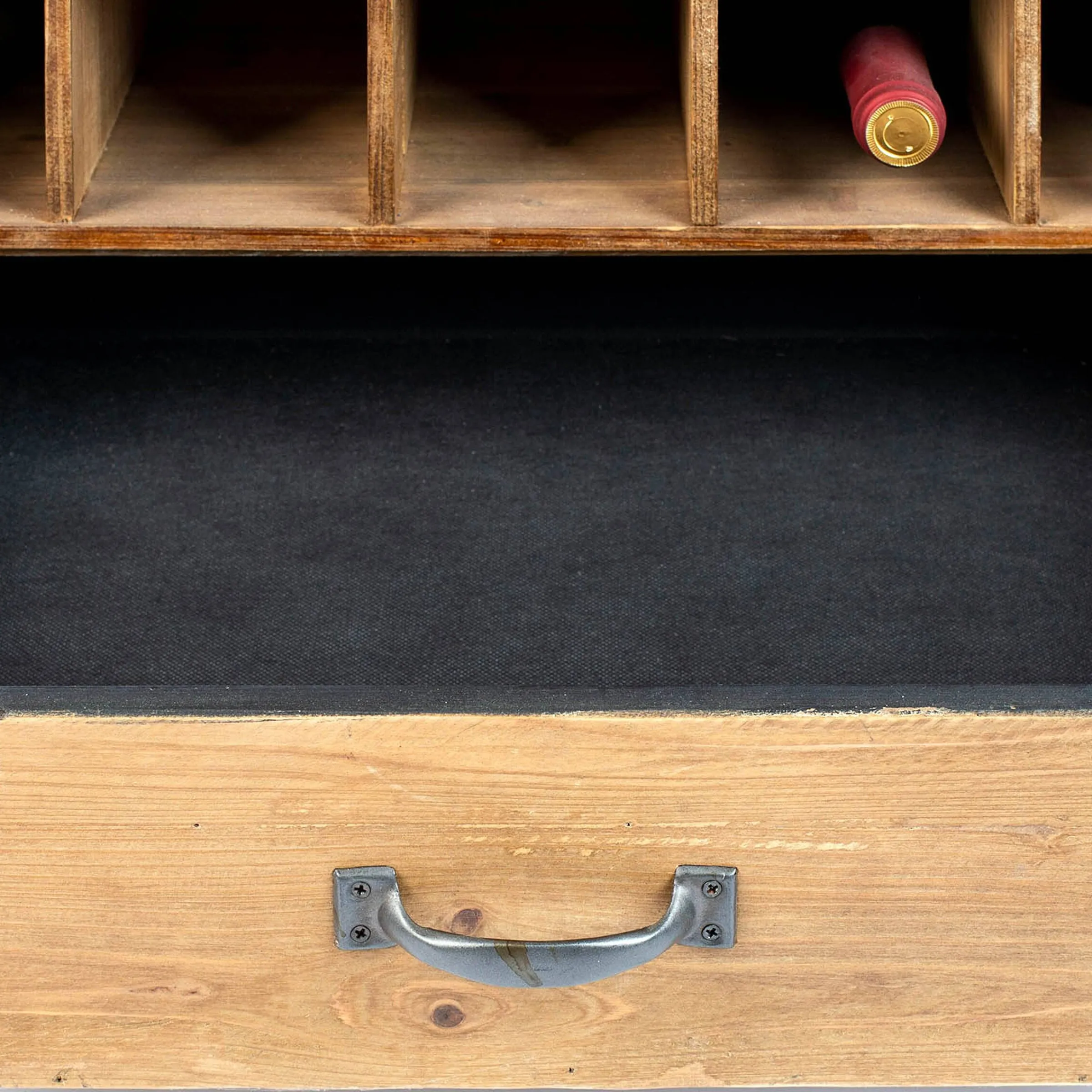 Depot Geschenkideen^Weinschrank Edgar