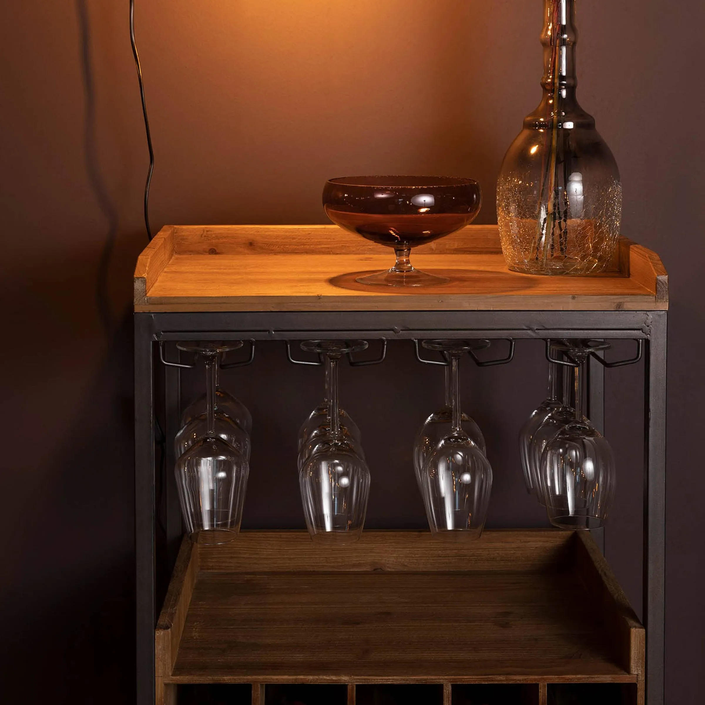 Depot Geschenkideen^Weinschrank Edgar