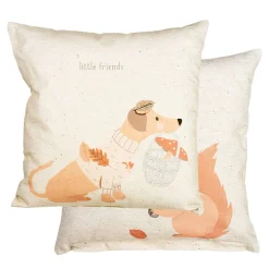 Depot Geschenkideen^Wende-Kissenhulle Dario & Friends