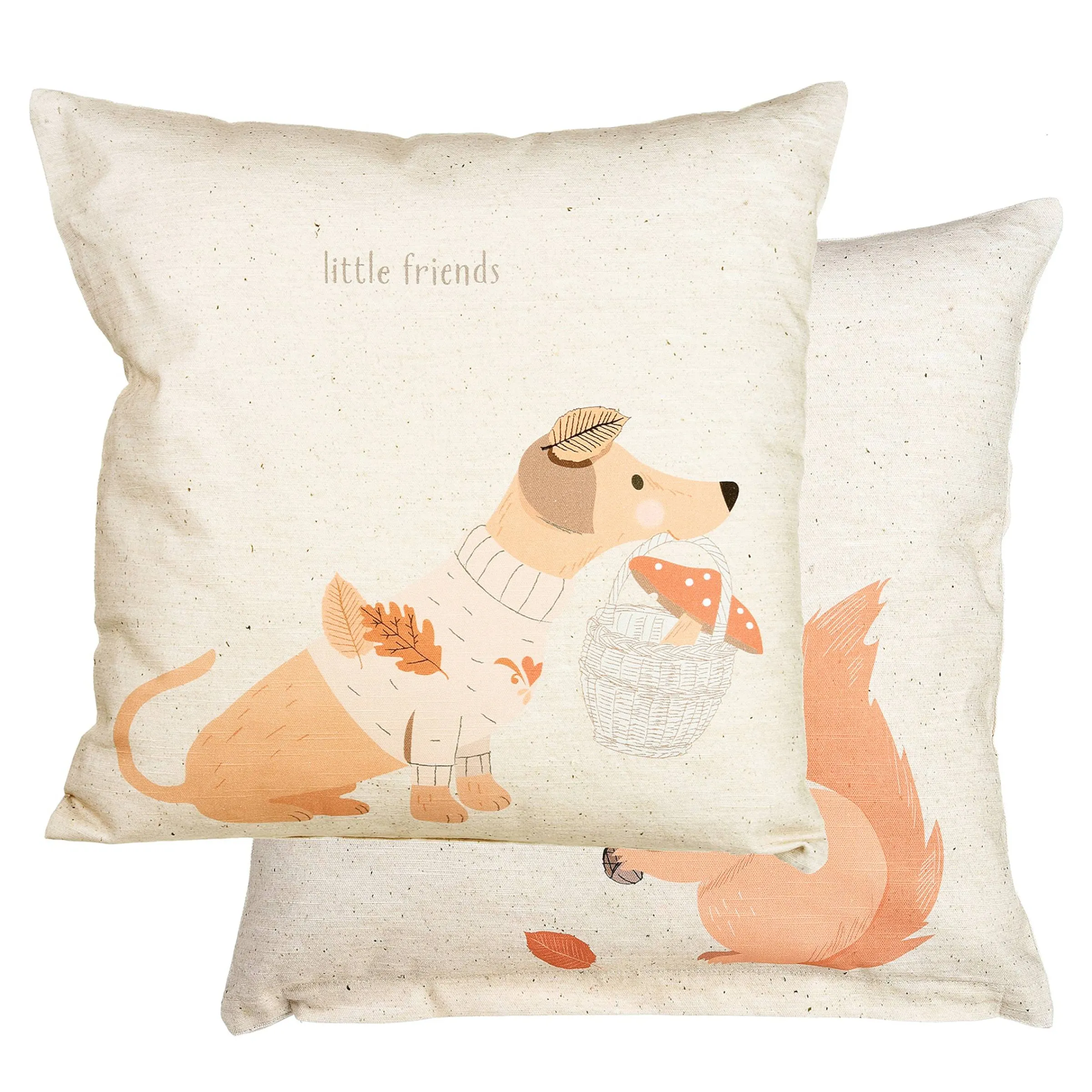 Depot Geschenkideen^Wende-Kissenhulle Dario & Friends