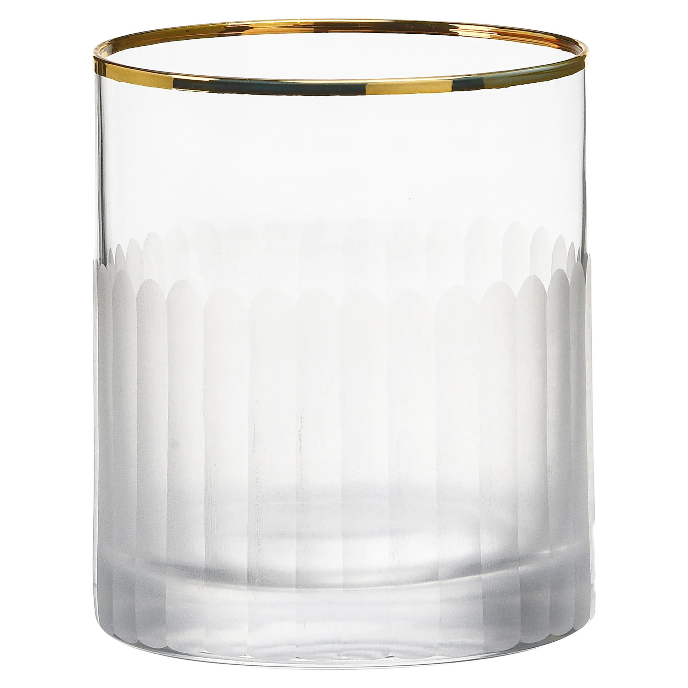 Depot Geschirr & Servieren^Whiskeyglas Frosted