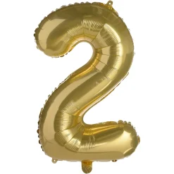 Depot Xl-Folienballon Nummer 2> Luftballons