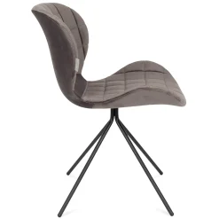 Depot Zuiver Samt-Stuhl Omg><noscript><img width=
